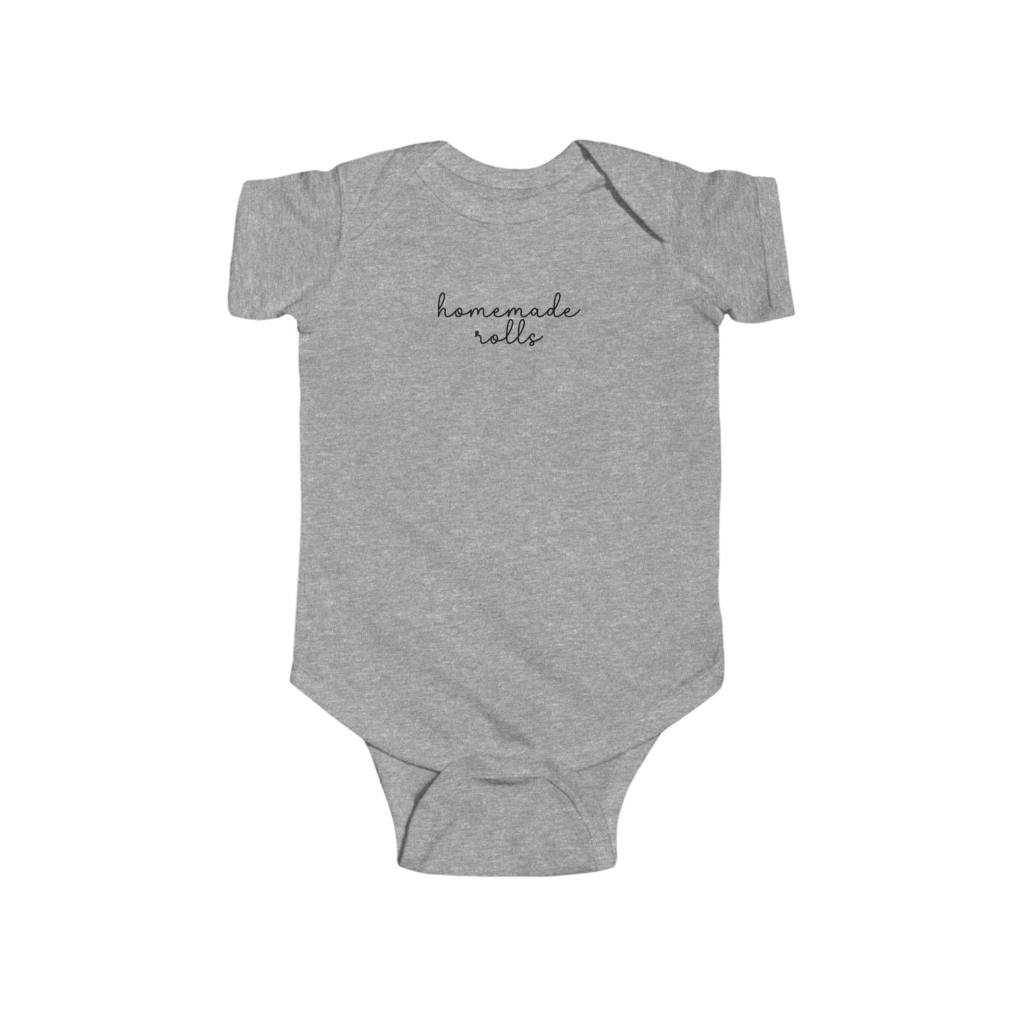 Homemade Rolls Baby Onesie – Funny Thanksgiving Outfit for Babies