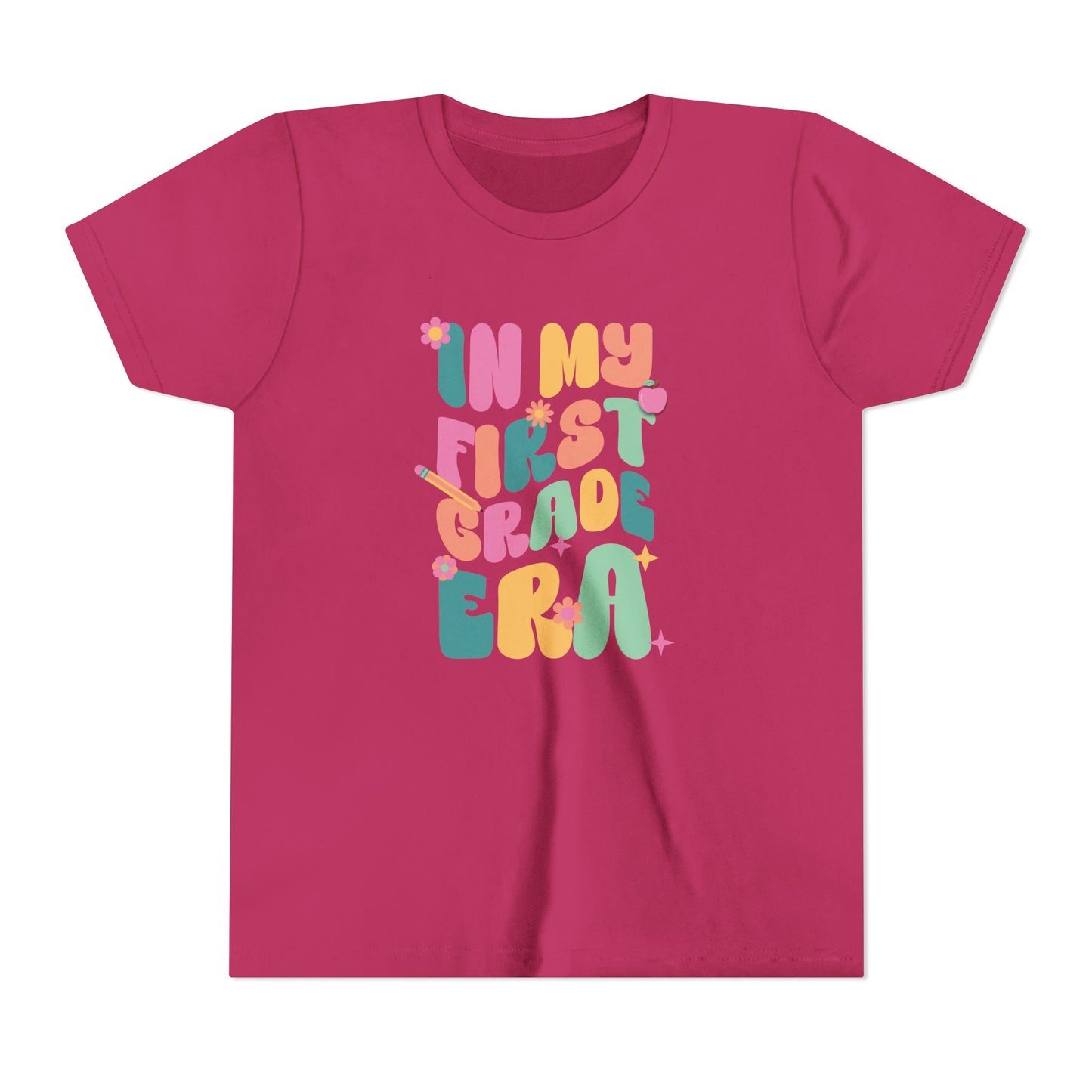 In My 1st Grade Era Youth T-shirt