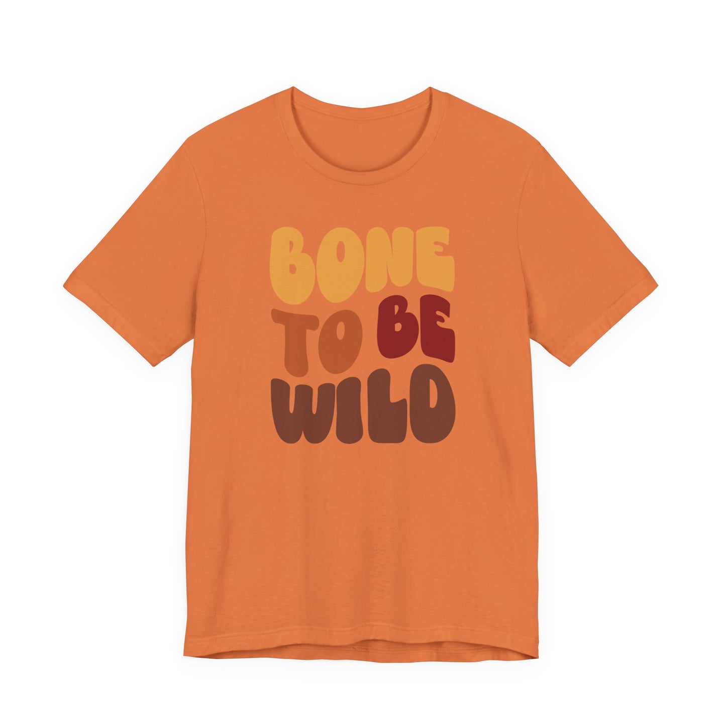 "Bone to be Wild" Thanksgiving Tee – The Holiday Classic You’ll Love