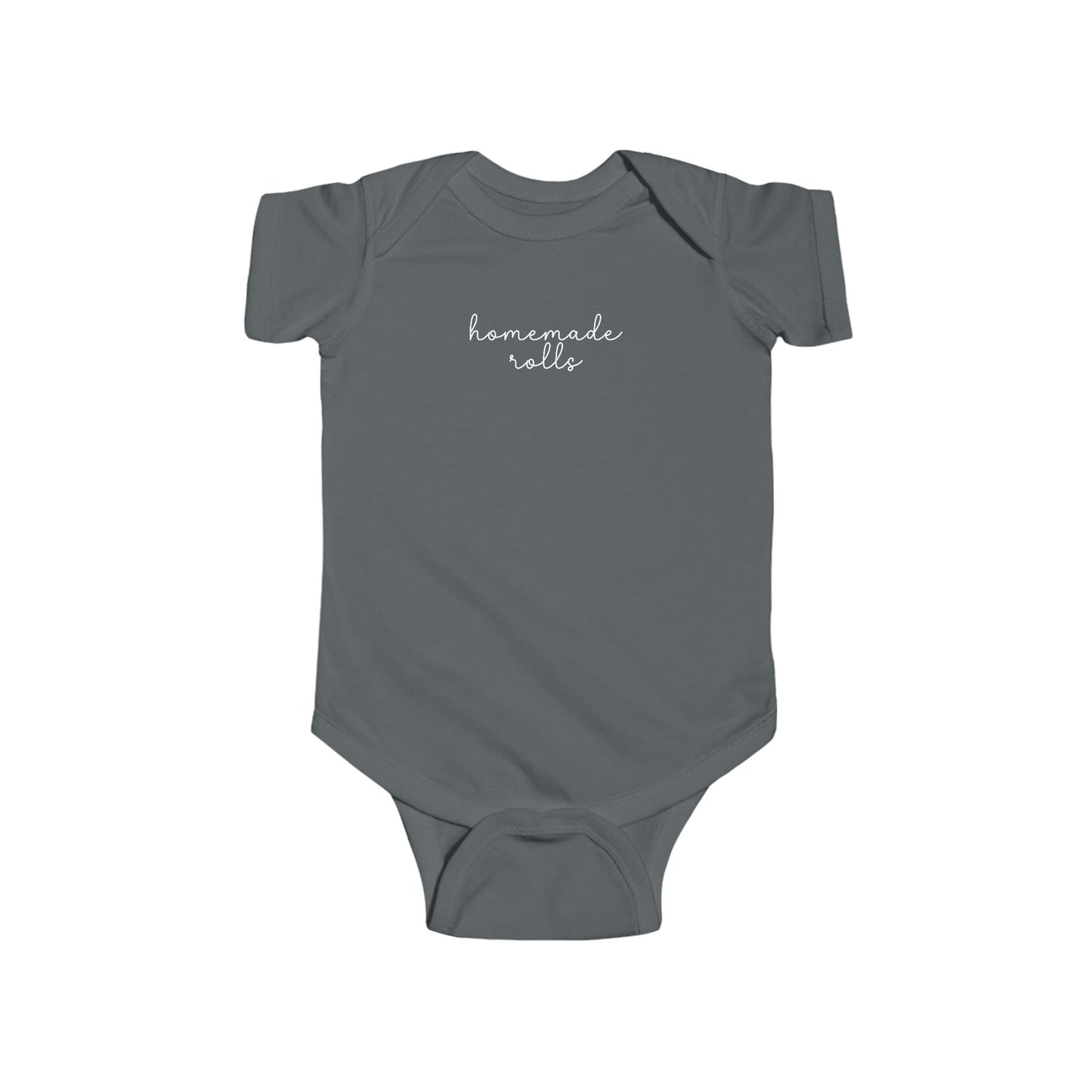 Homemade Rolls Baby Onesie – Funny Thanksgiving Outfit for Babies