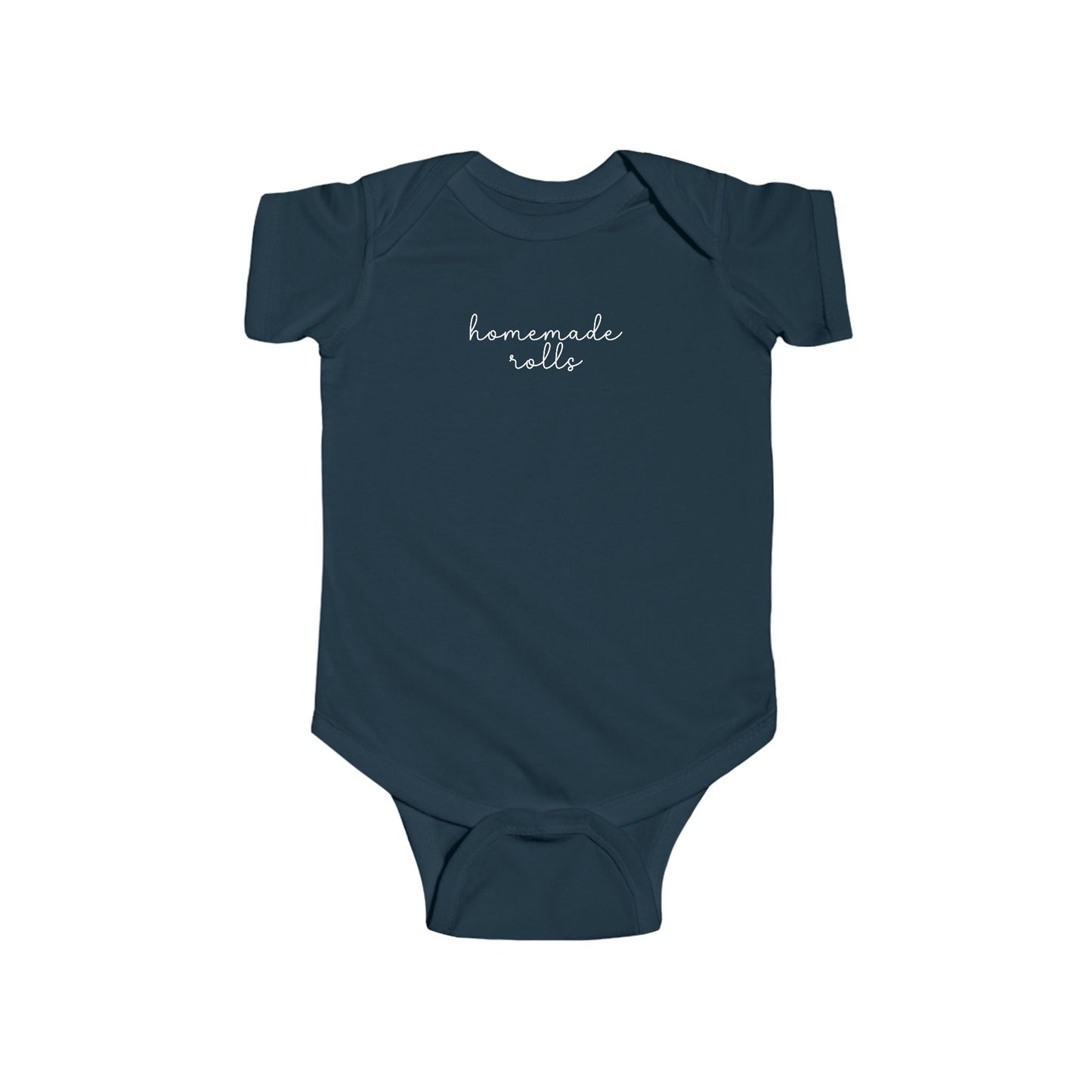 Homemade Rolls Baby Onesie – Funny Thanksgiving Outfit for Babies