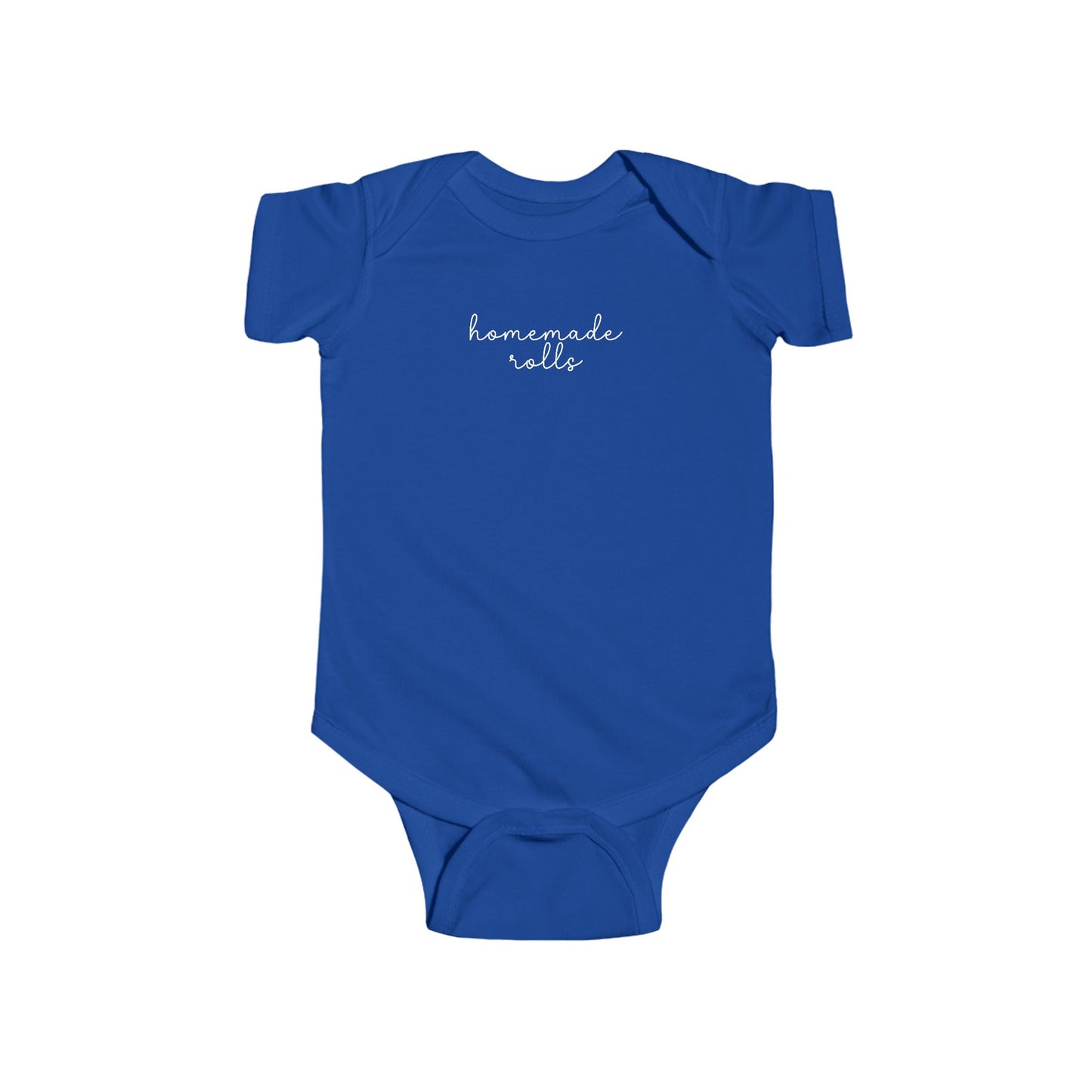 Homemade Rolls Baby Onesie – Funny Thanksgiving Outfit for Babies