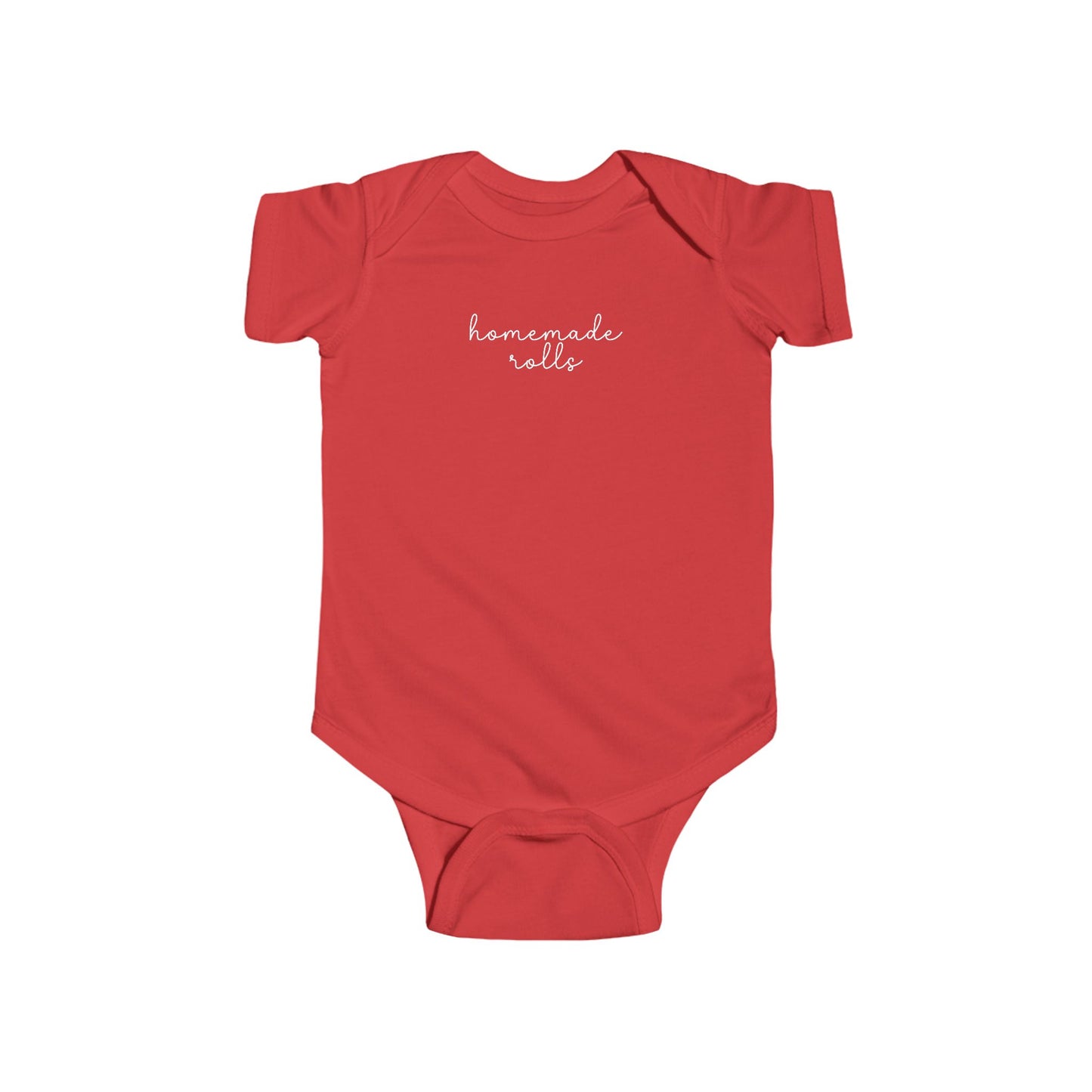Homemade Rolls Baby Onesie – Funny Thanksgiving Outfit for Babies