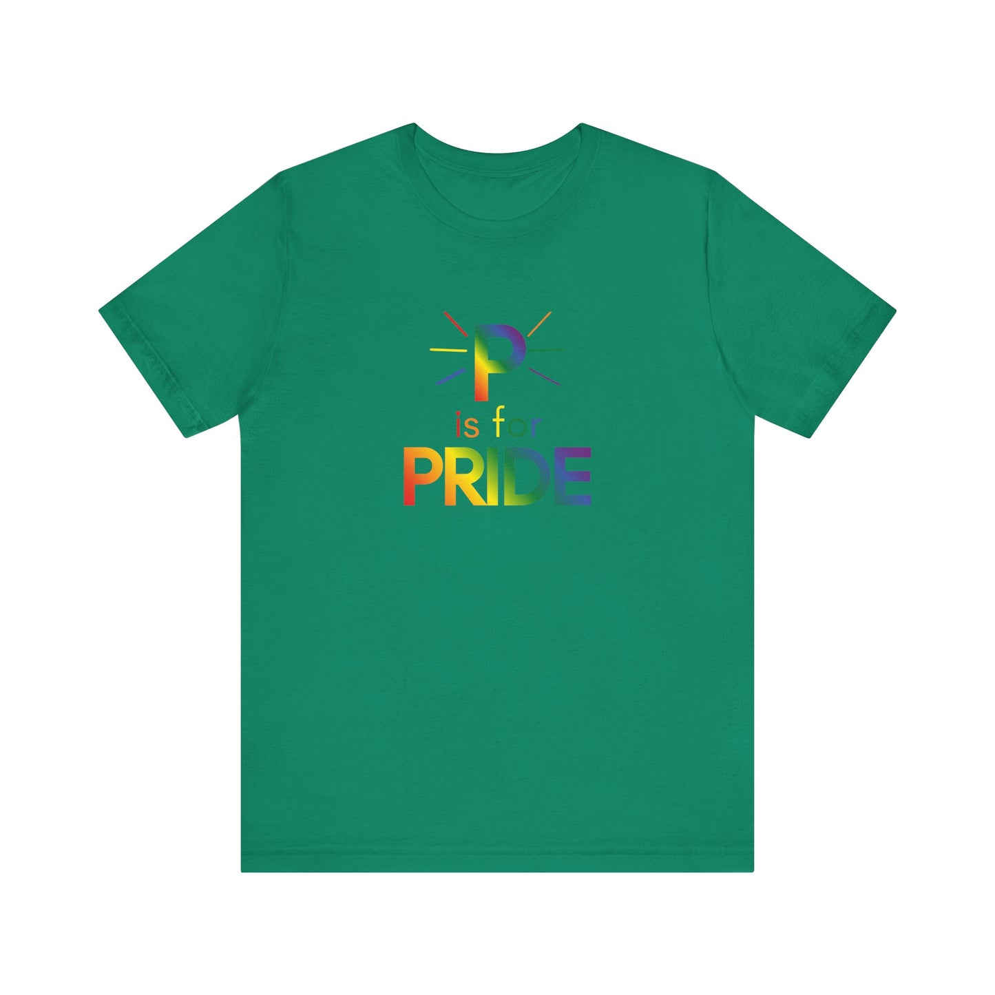 P is for Pride | Love Boldly, Wear Proudly