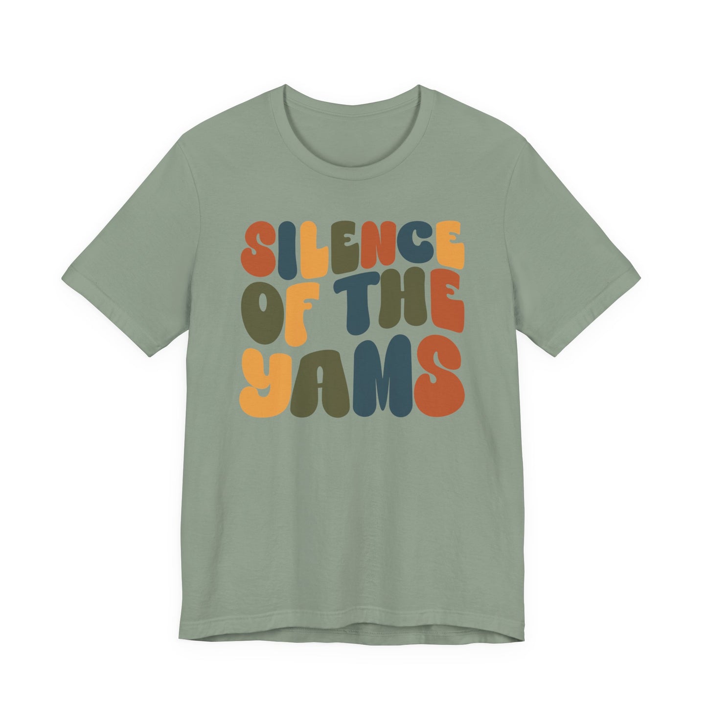 "Silence of the Yams" Thanksgiving Tee – The Holiday Classic You’ll Love