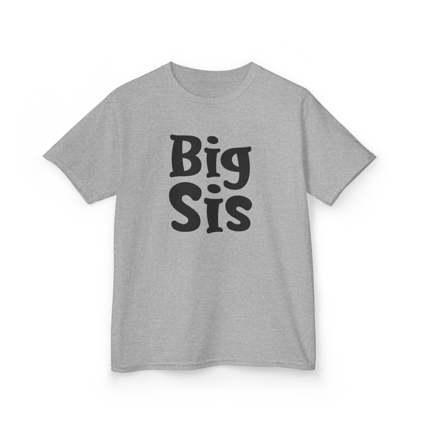 Big Sister T-Shirt – Kids Heavy Cotton Tee