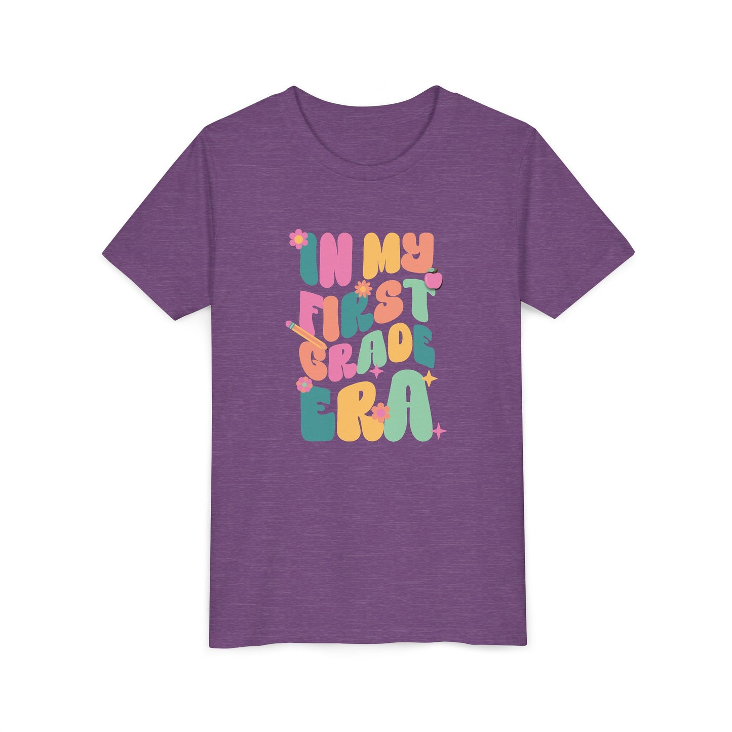 In My 1st Grade Era Youth T-shirt