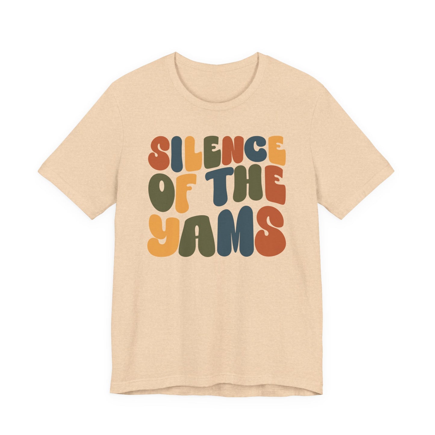 "Silence of the Yams" Thanksgiving Tee – The Holiday Classic You’ll Love