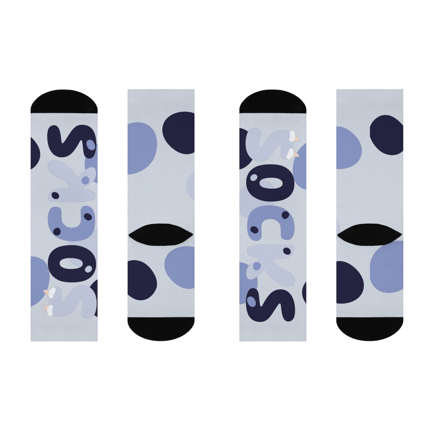 Fun Cartoon Crew Socks – Whimsical & Cute Novelty Socks