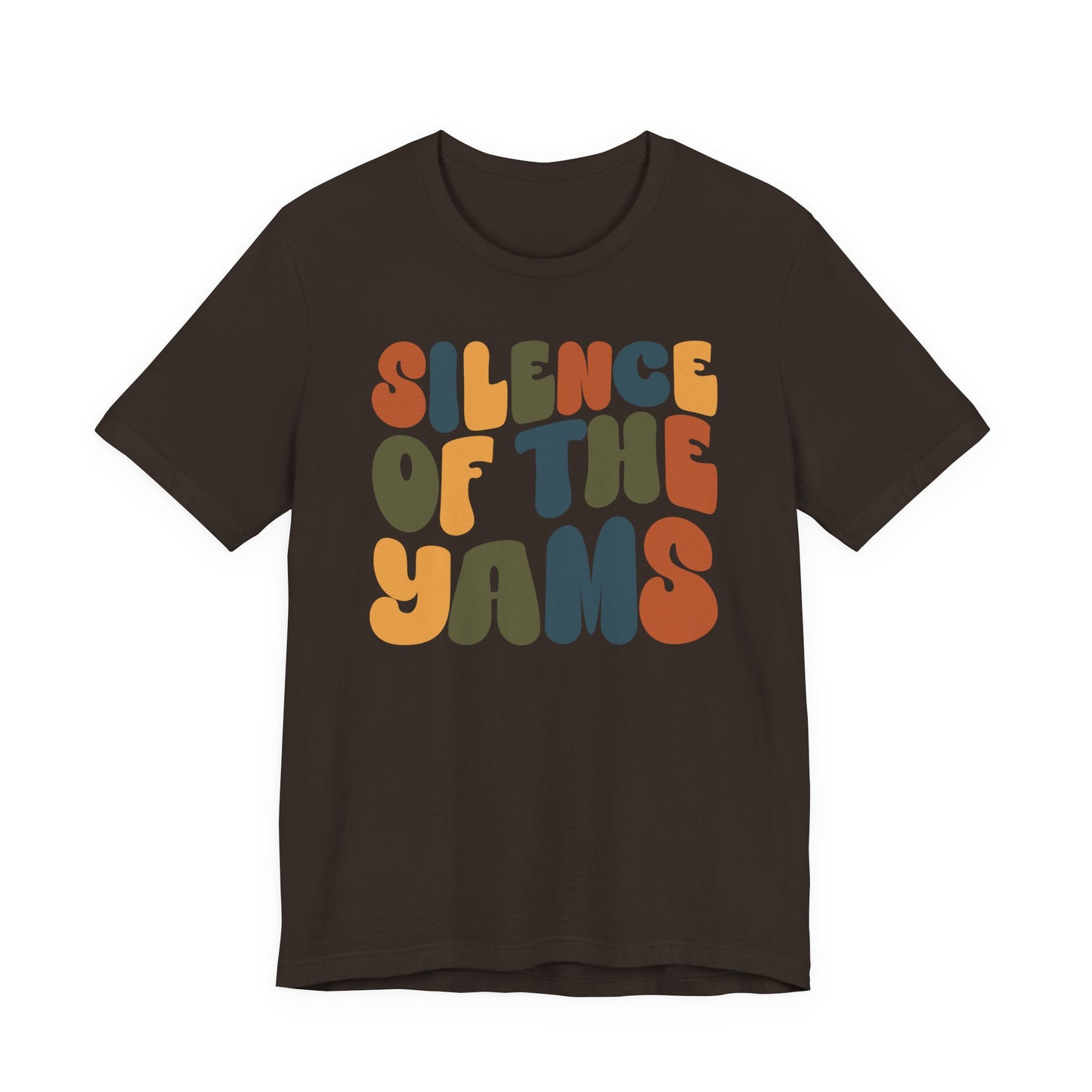 "Silence of the Yams" Thanksgiving Tee – The Holiday Classic You’ll Love