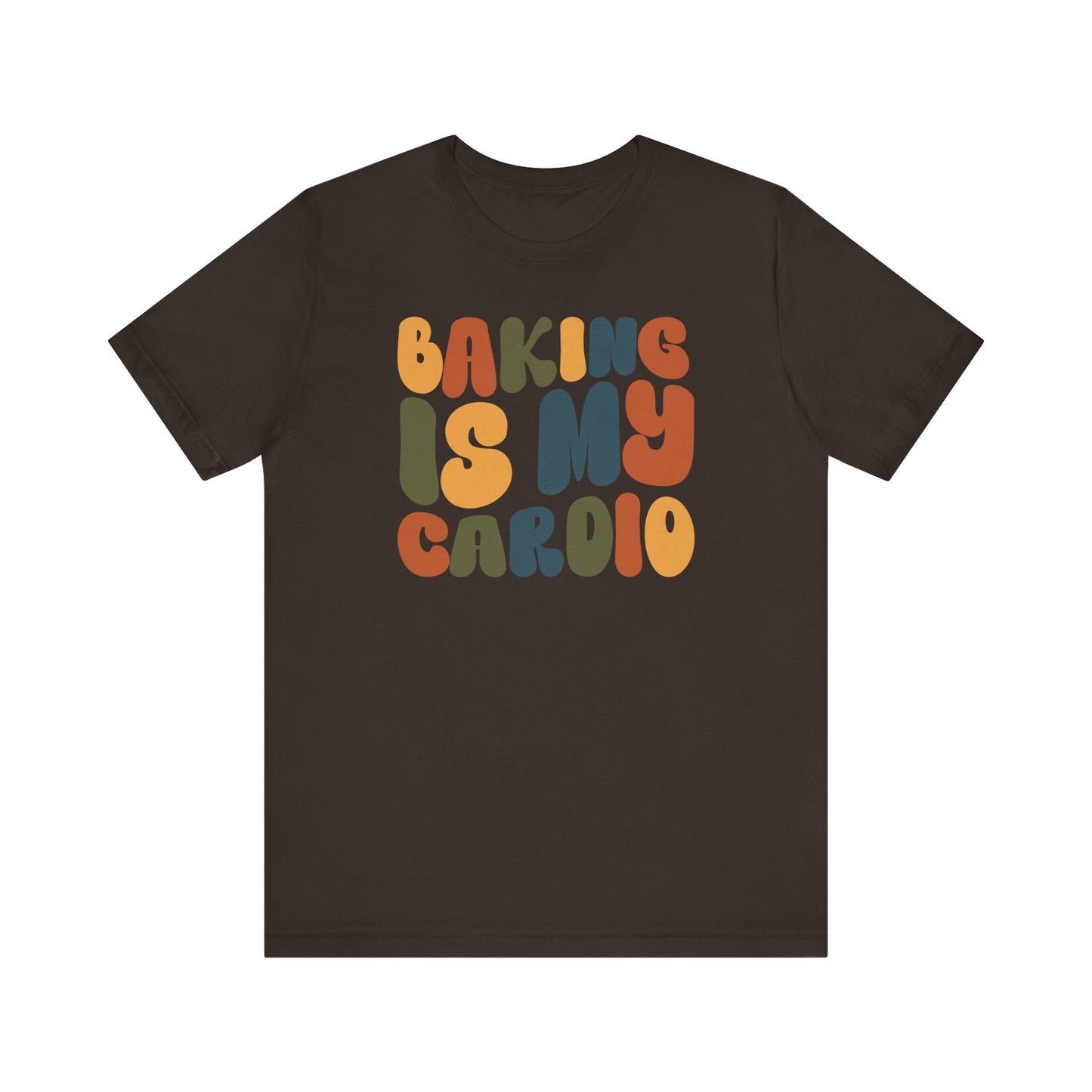 “Baking Is My Cardio” Thanksgiving Tee – The Ultimate Holiday Favorite