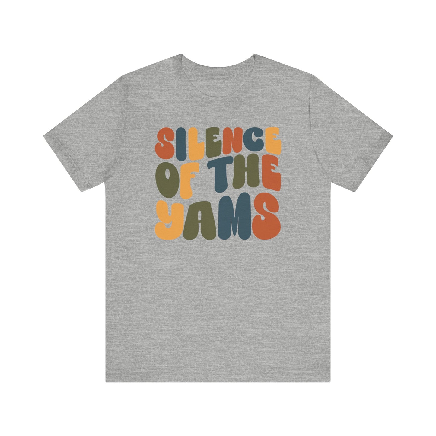 "Silence of the Yams" Thanksgiving Tee – The Holiday Classic You’ll Love