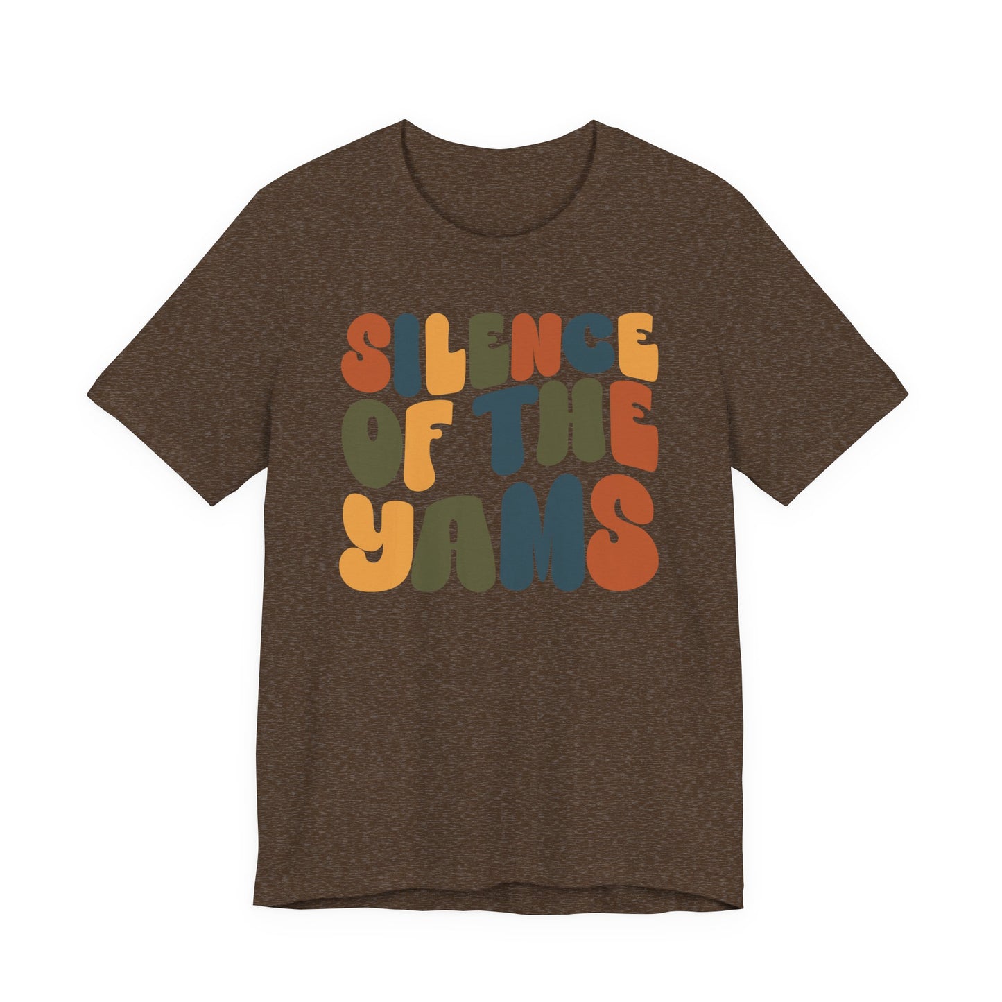 "Silence of the Yams" Thanksgiving Tee – The Holiday Classic You’ll Love