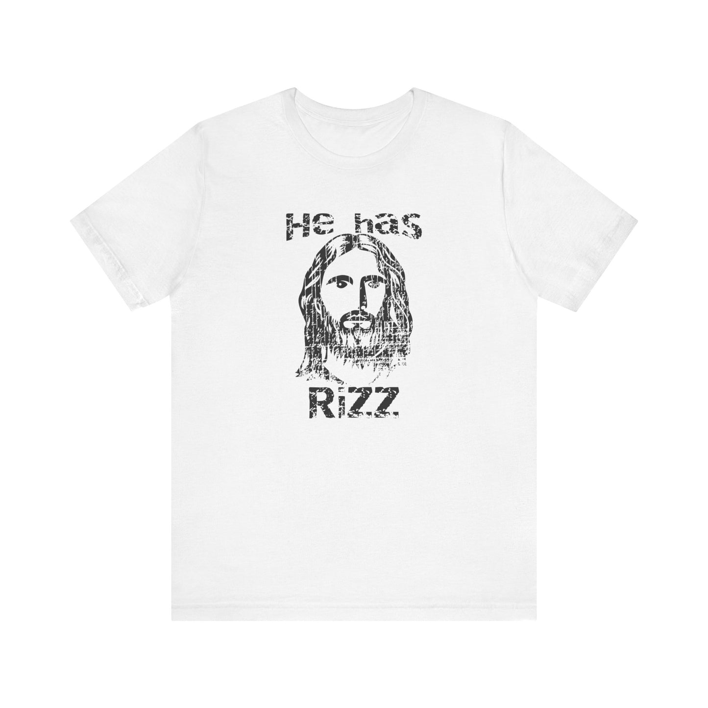 “Jesus Has Rizz” Vintage-Style Classic T-Shirt