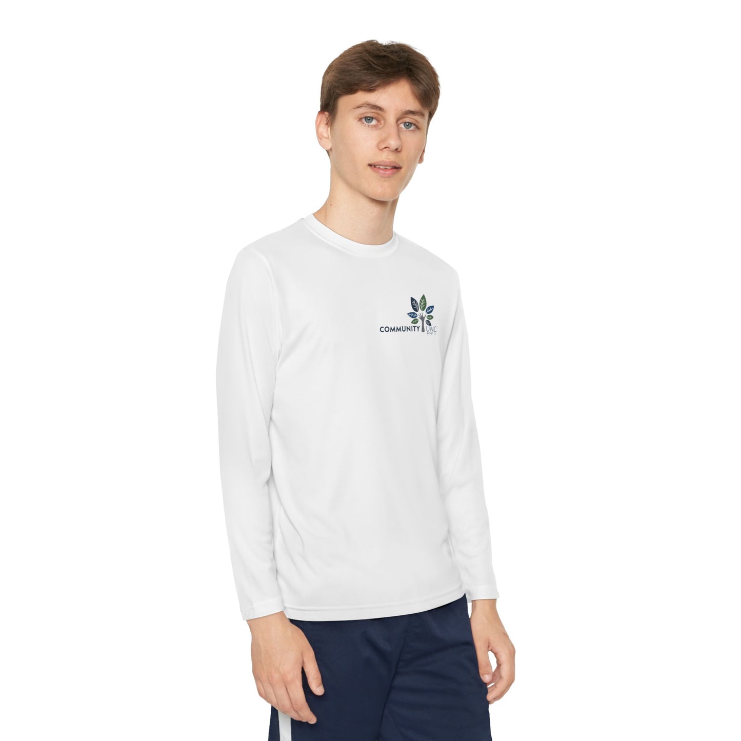 Youth Logo Shirt for Community UMC of Krum