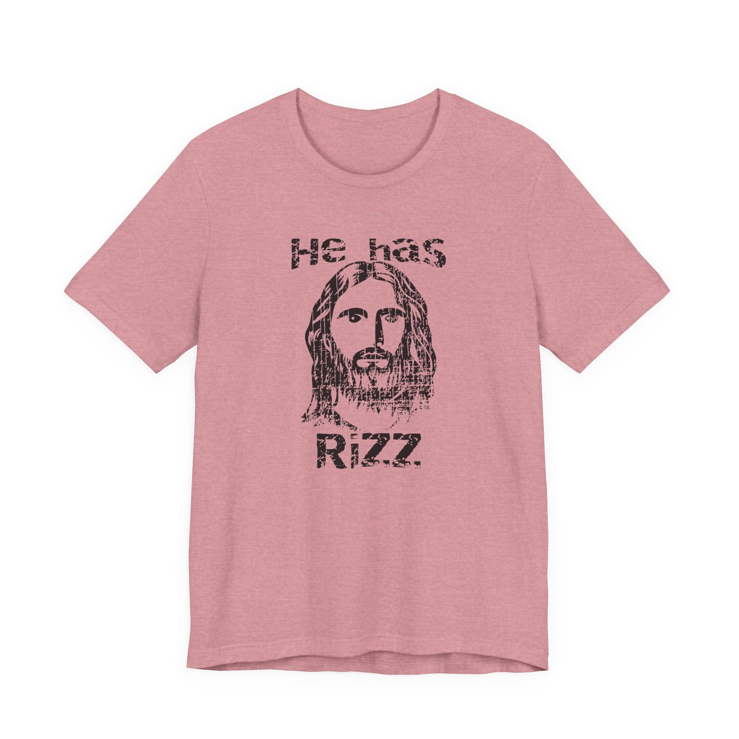 “Jesus Has Rizz” Vintage-Style Classic T-Shirt