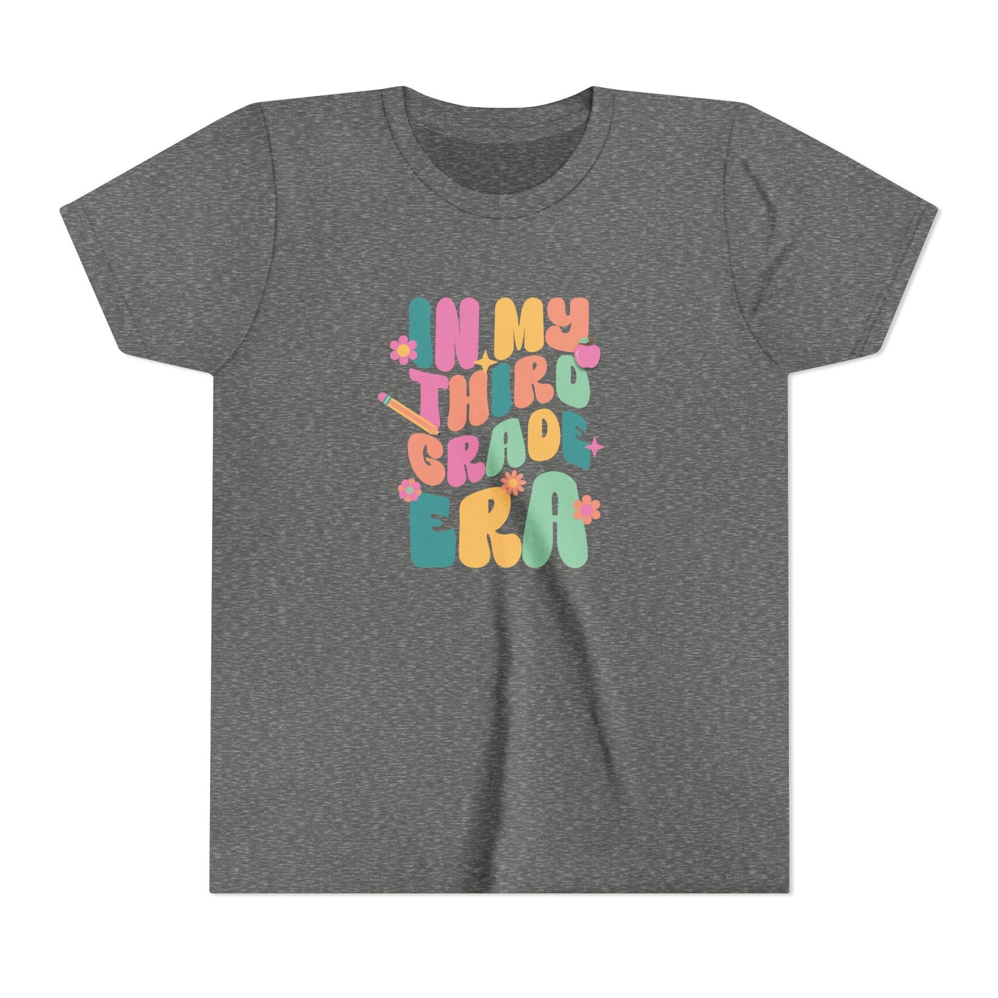 In My 3rd Grade Era Youth T-shirt
