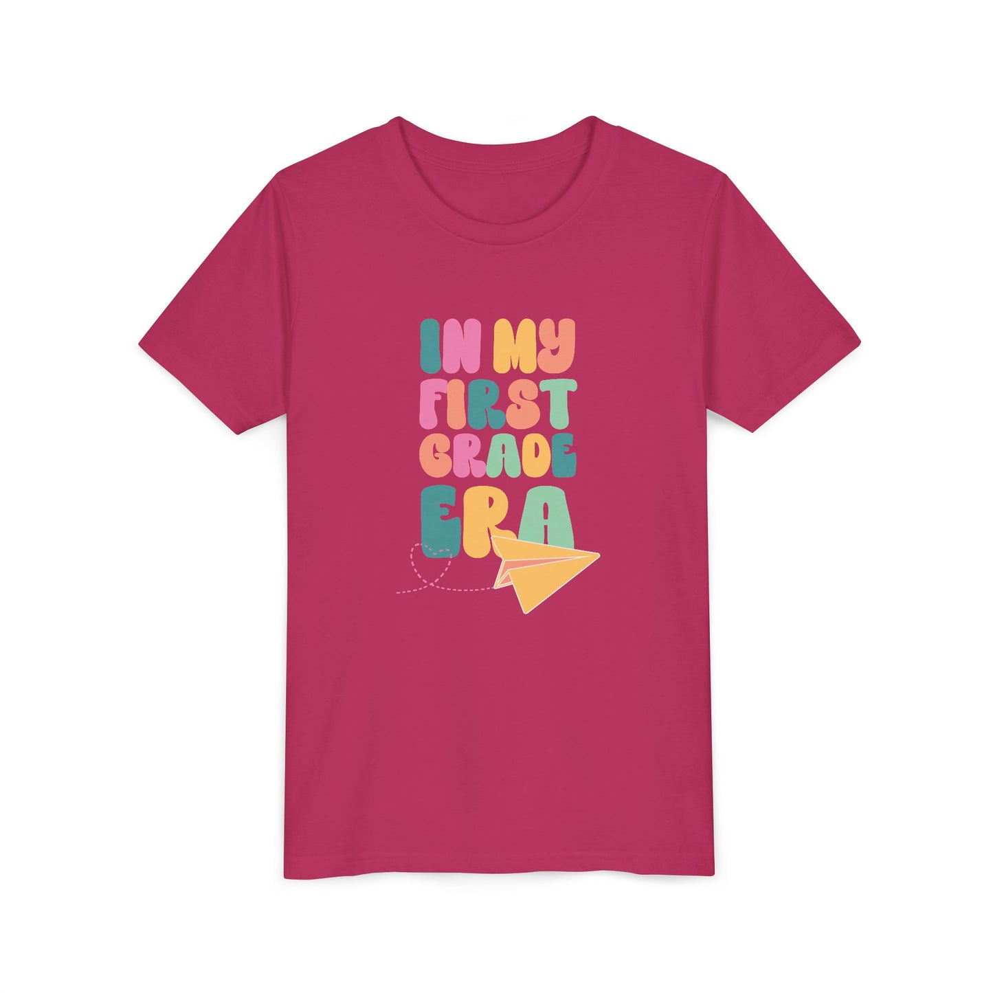 In My 1st Grade Era Youth T-shirt