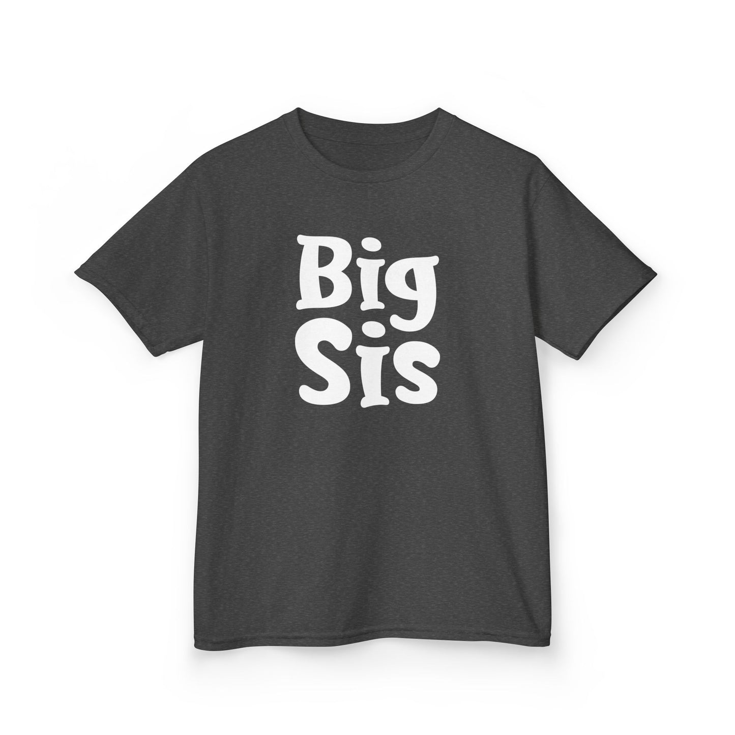 Big Sister T-Shirt – Kids Heavy Cotton Tee