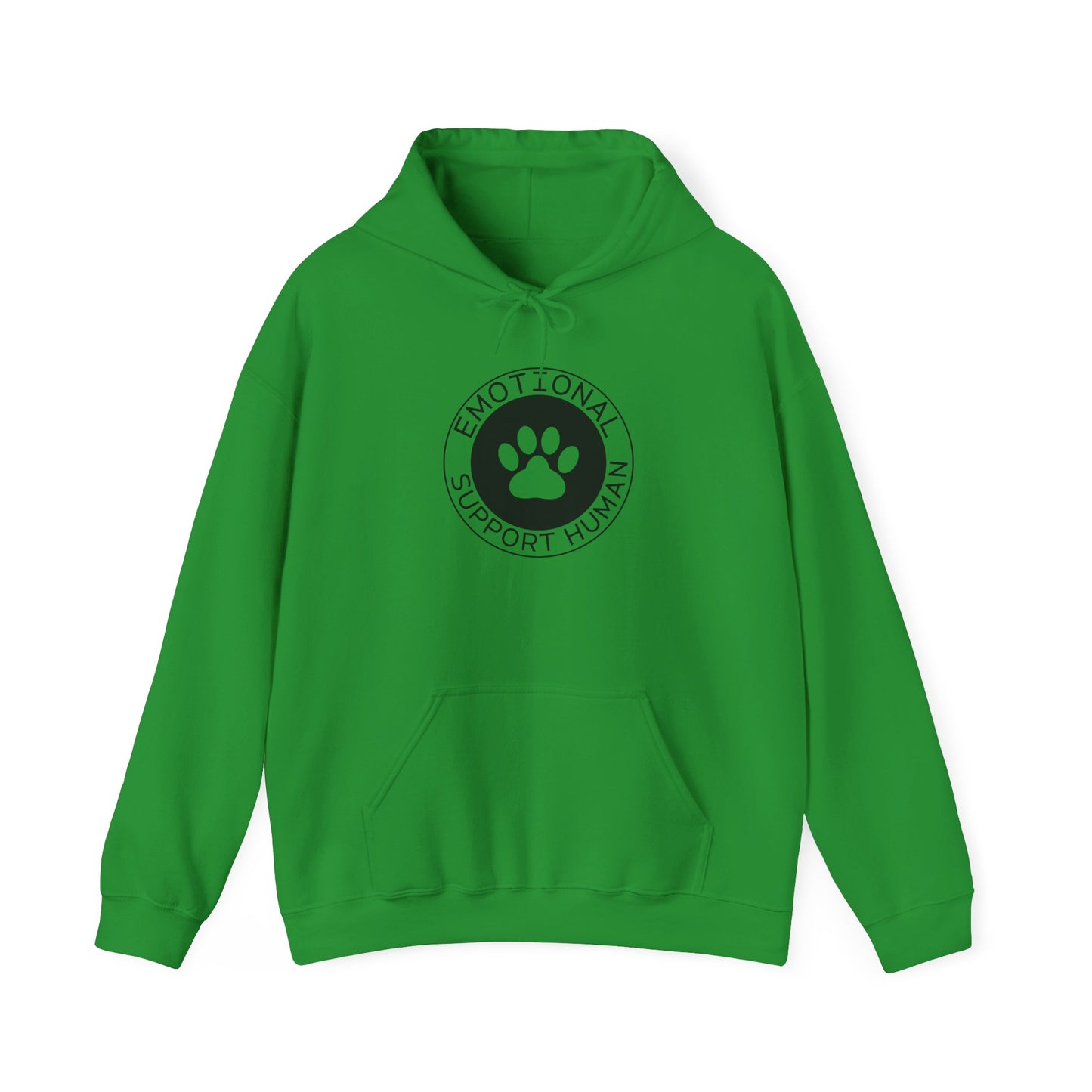 Emotional Support Human Unisex Hoodie – Mental Health Comfort Sweatshirt