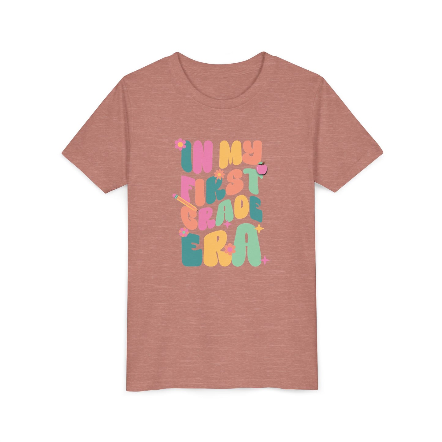 In My 1st Grade Era Youth T-shirt
