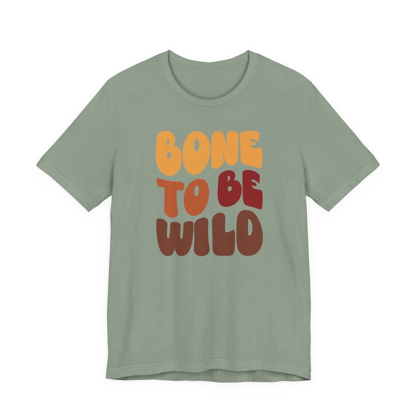 "Bone to be Wild" Thanksgiving Tee – The Holiday Classic You’ll Love