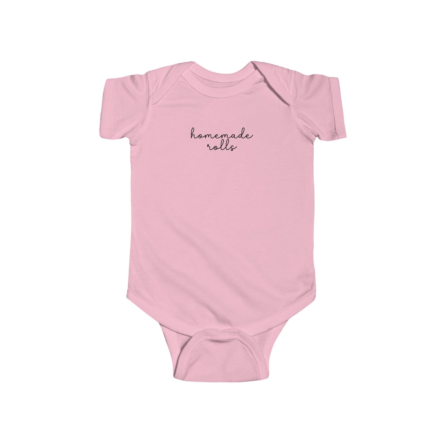 Homemade Rolls Baby Onesie – Funny Thanksgiving Outfit for Babies