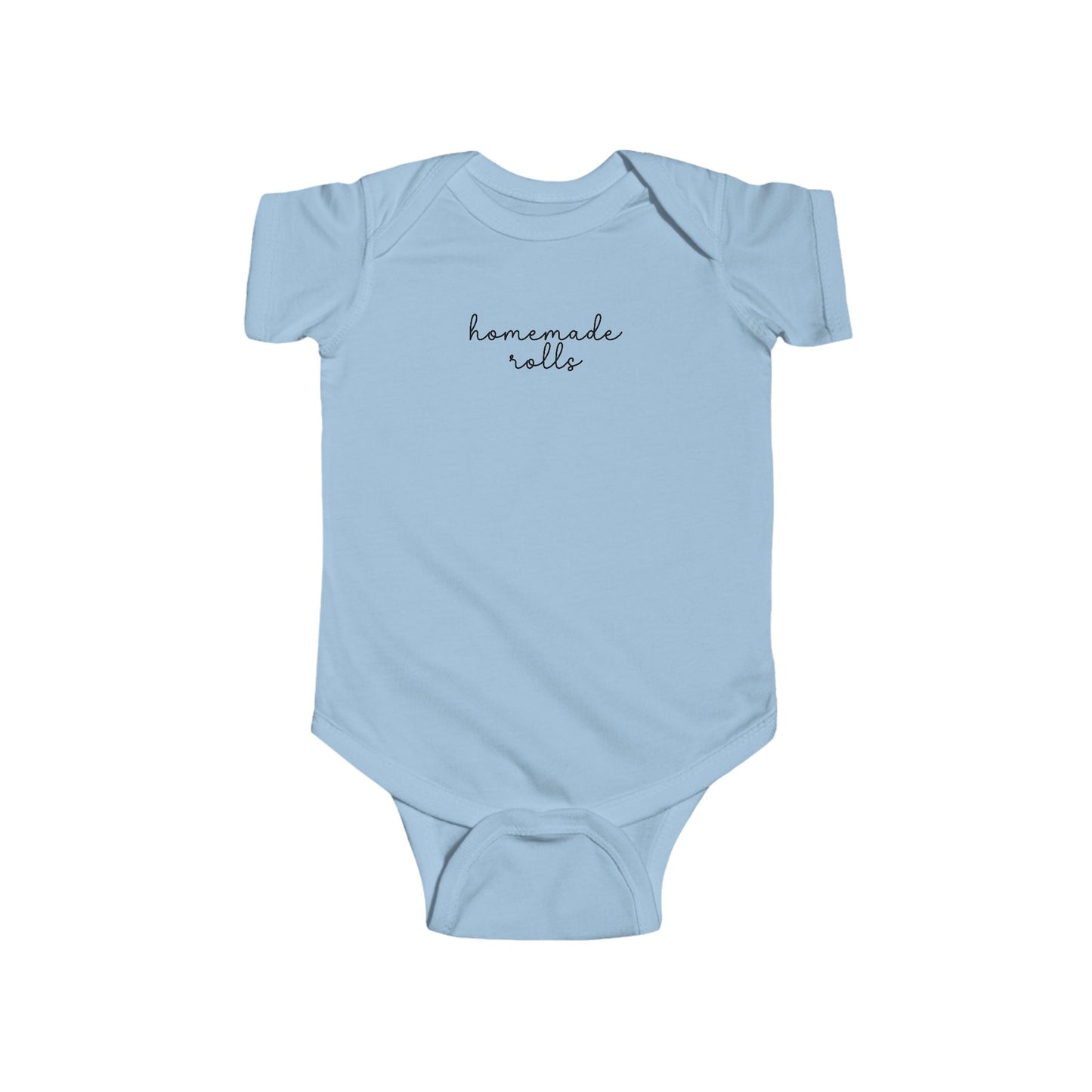 Homemade Rolls Baby Onesie – Funny Thanksgiving Outfit for Babies