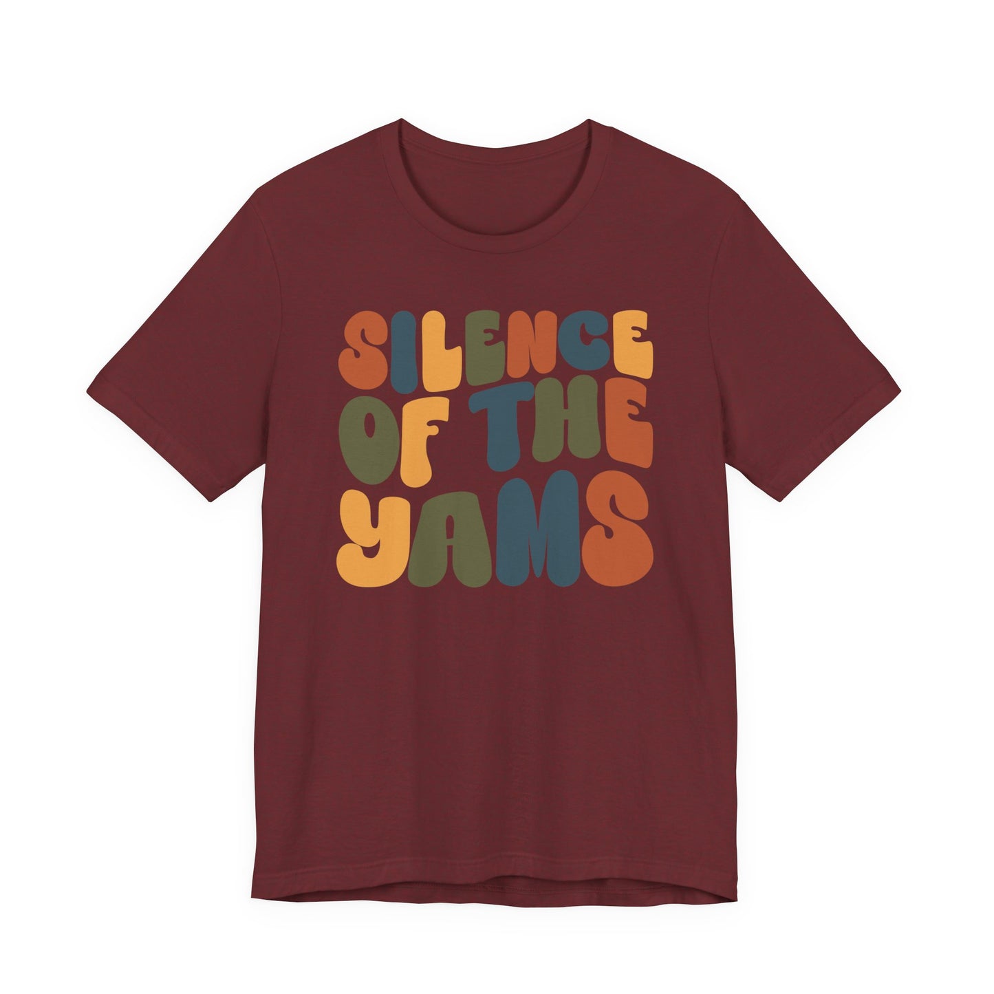 "Silence of the Yams" Thanksgiving Tee – The Holiday Classic You’ll Love