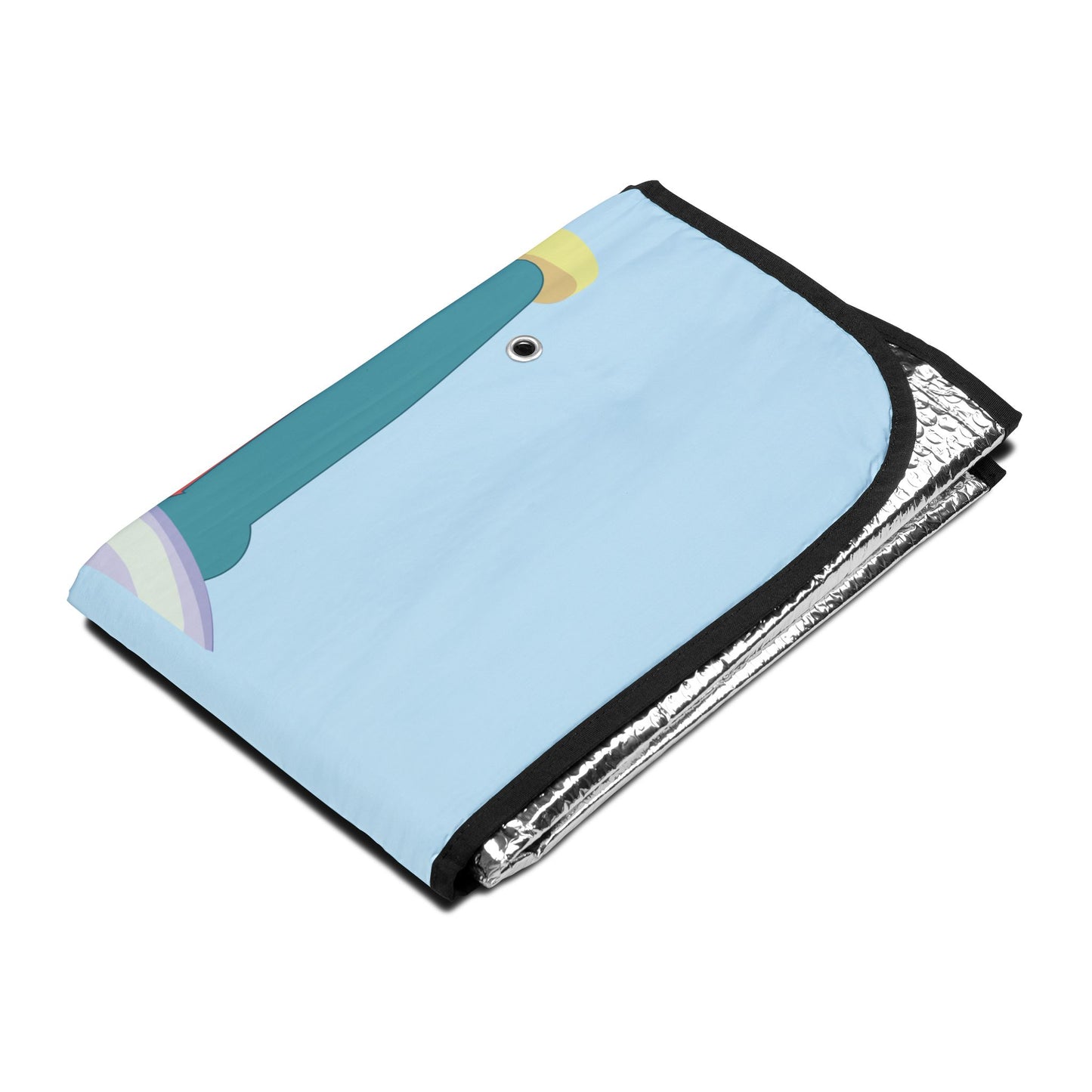 “Nice Parking Spot, Rita” Car Sun Shade – Bluey Grannies