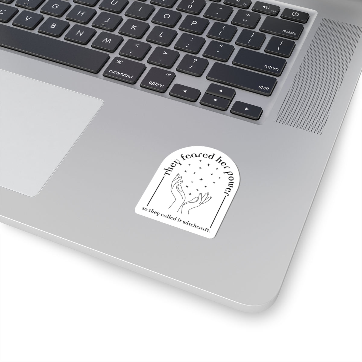 Witchcraft Feminism Kiss-Cut Stickers