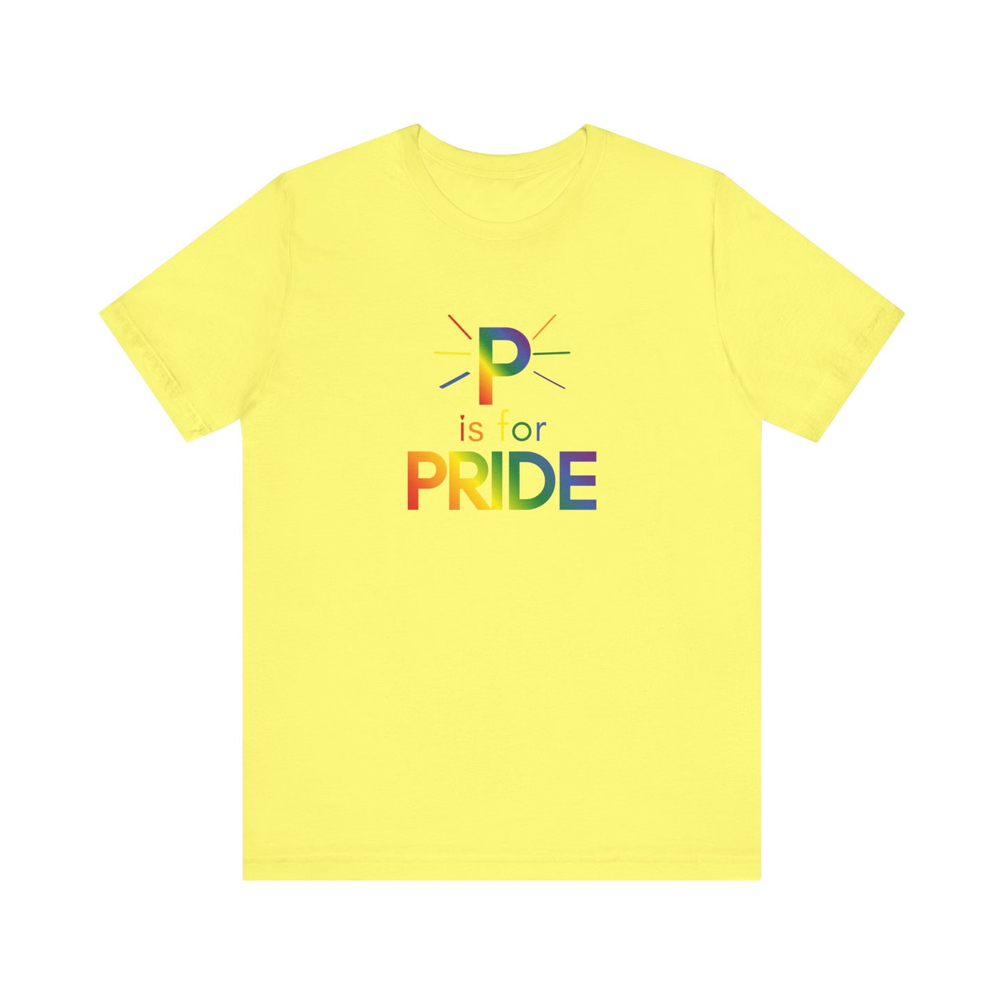 P is for Pride | Love Boldly, Wear Proudly