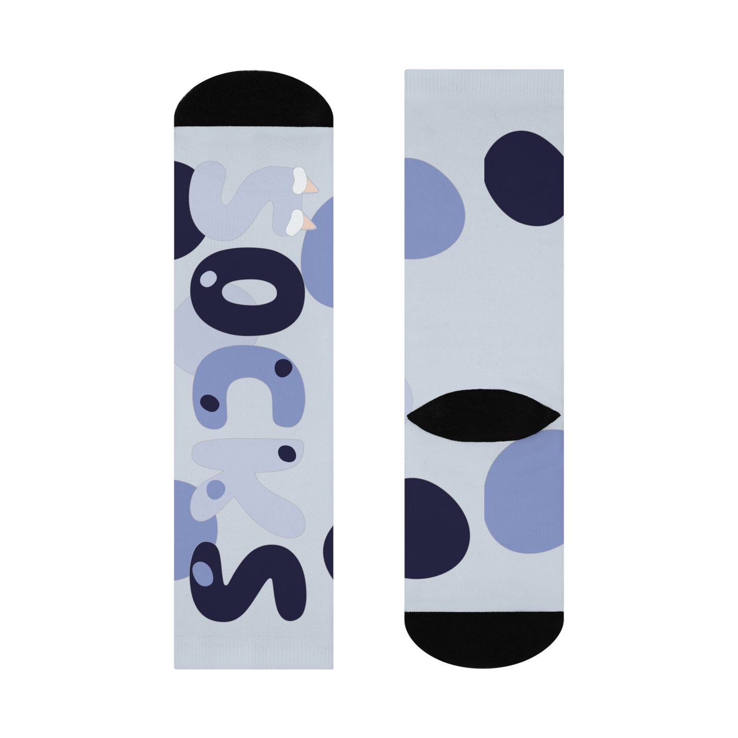 Fun Cartoon Crew Socks – Whimsical & Cute Novelty Socks