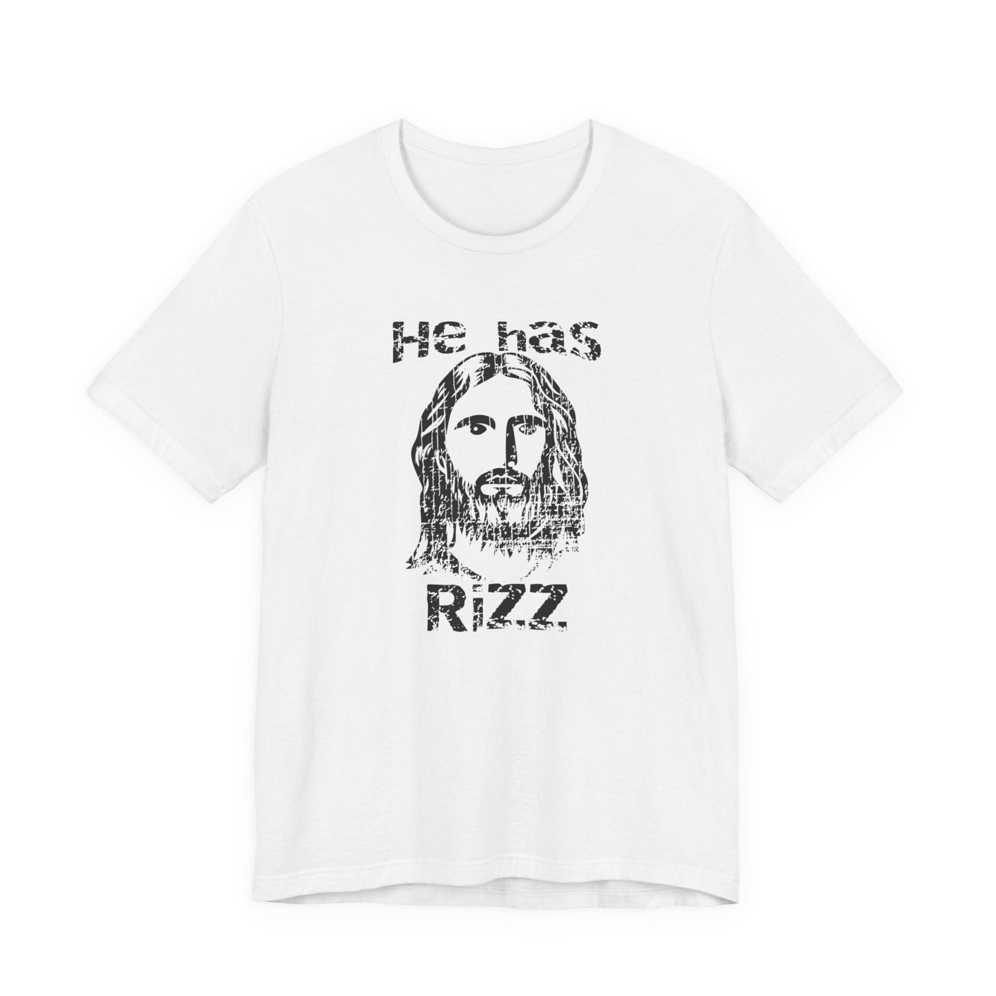 “Jesus Has Rizz” Vintage-Style Classic T-Shirt