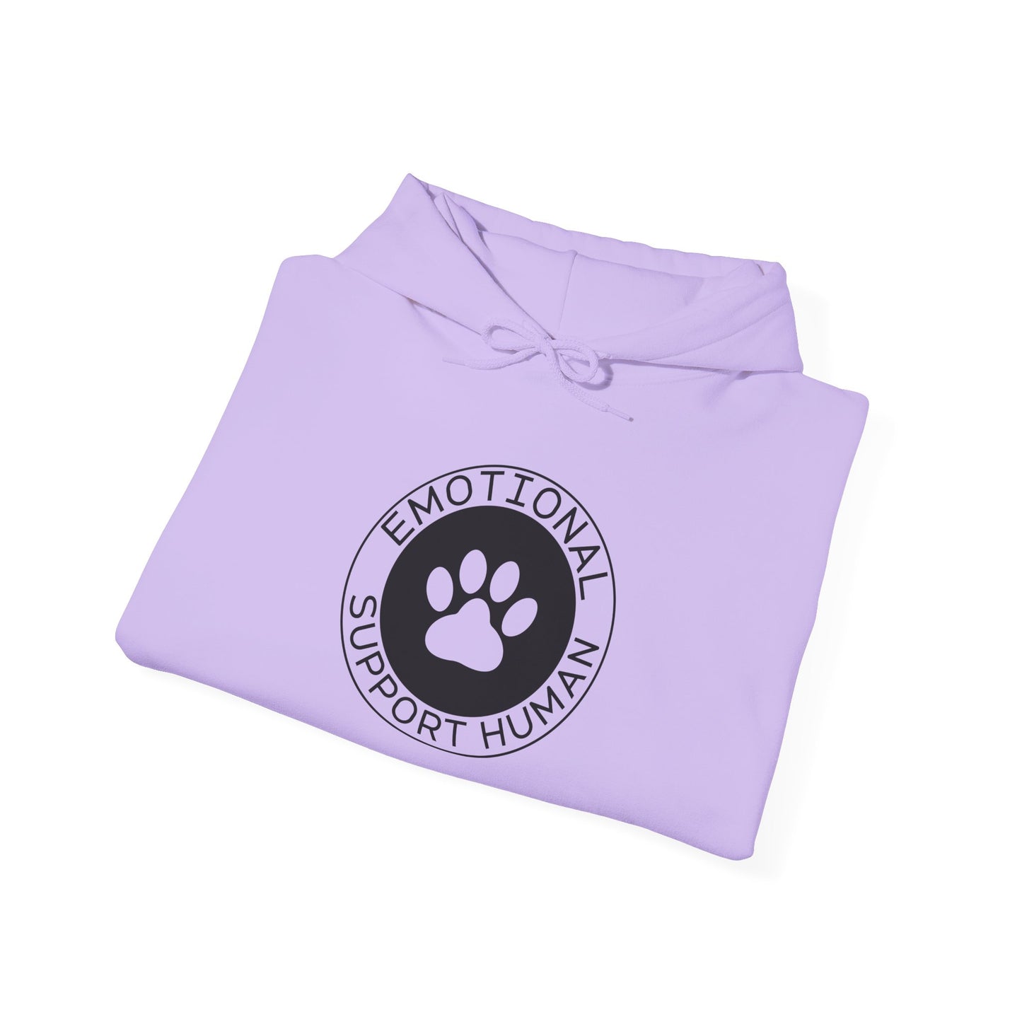 Emotional Support Human Unisex Hoodie – Mental Health Comfort Sweatshirt