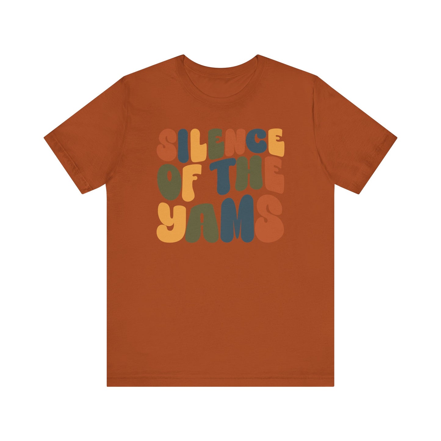 "Silence of the Yams" Thanksgiving Tee – The Holiday Classic You’ll Love