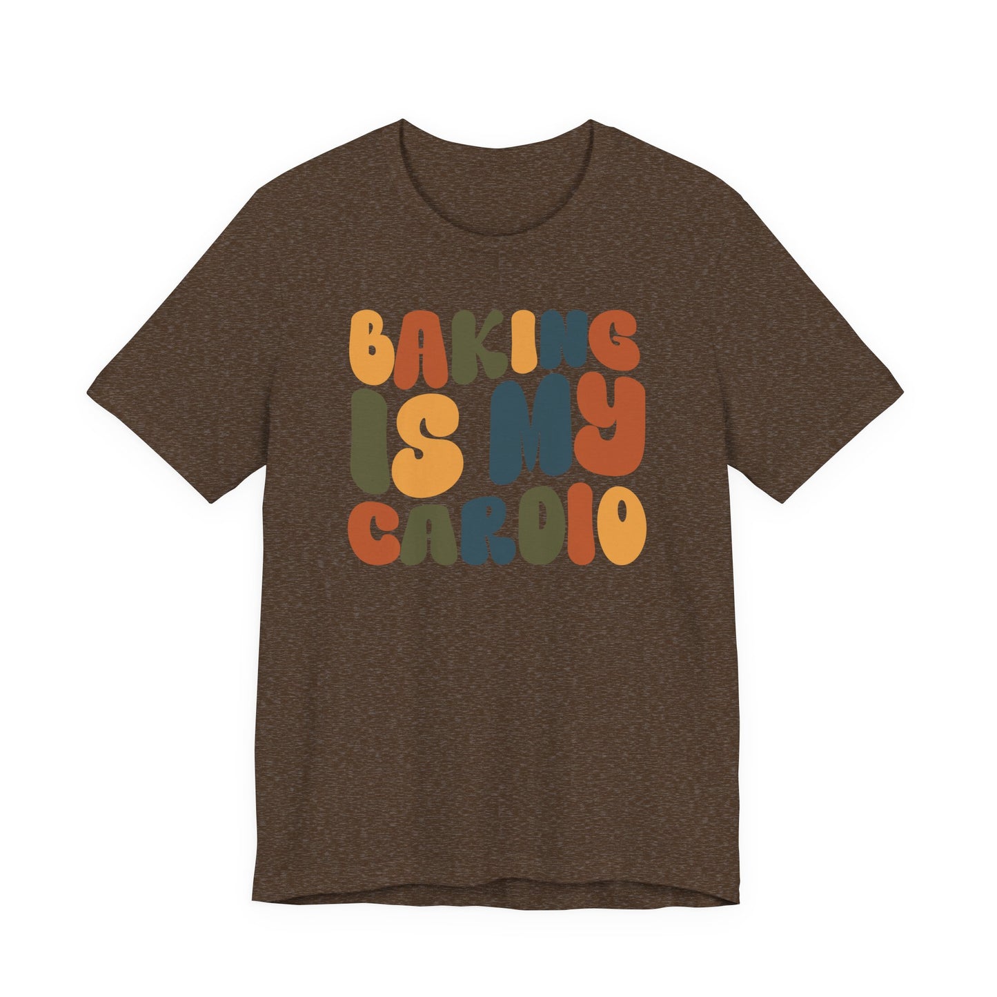 “Baking Is My Cardio” Thanksgiving Tee – The Ultimate Holiday Favorite