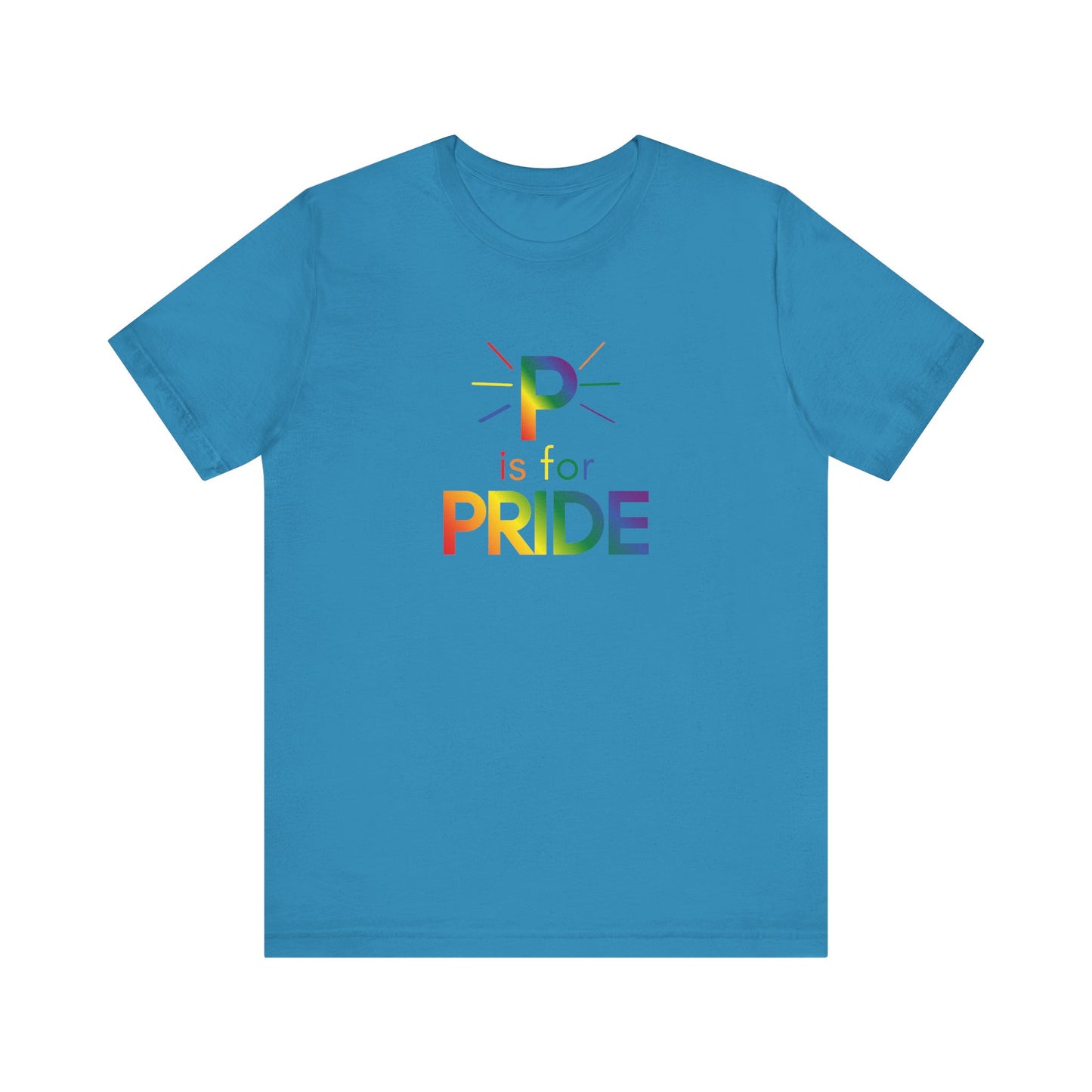 P is for Pride | Love Boldly, Wear Proudly