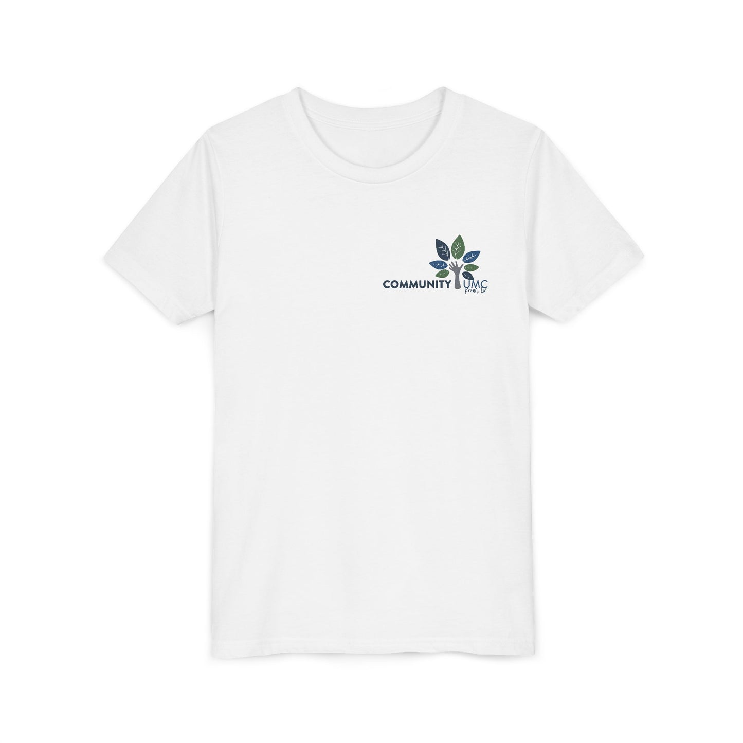 Youth Logo Shirt for Community UMC of Krum