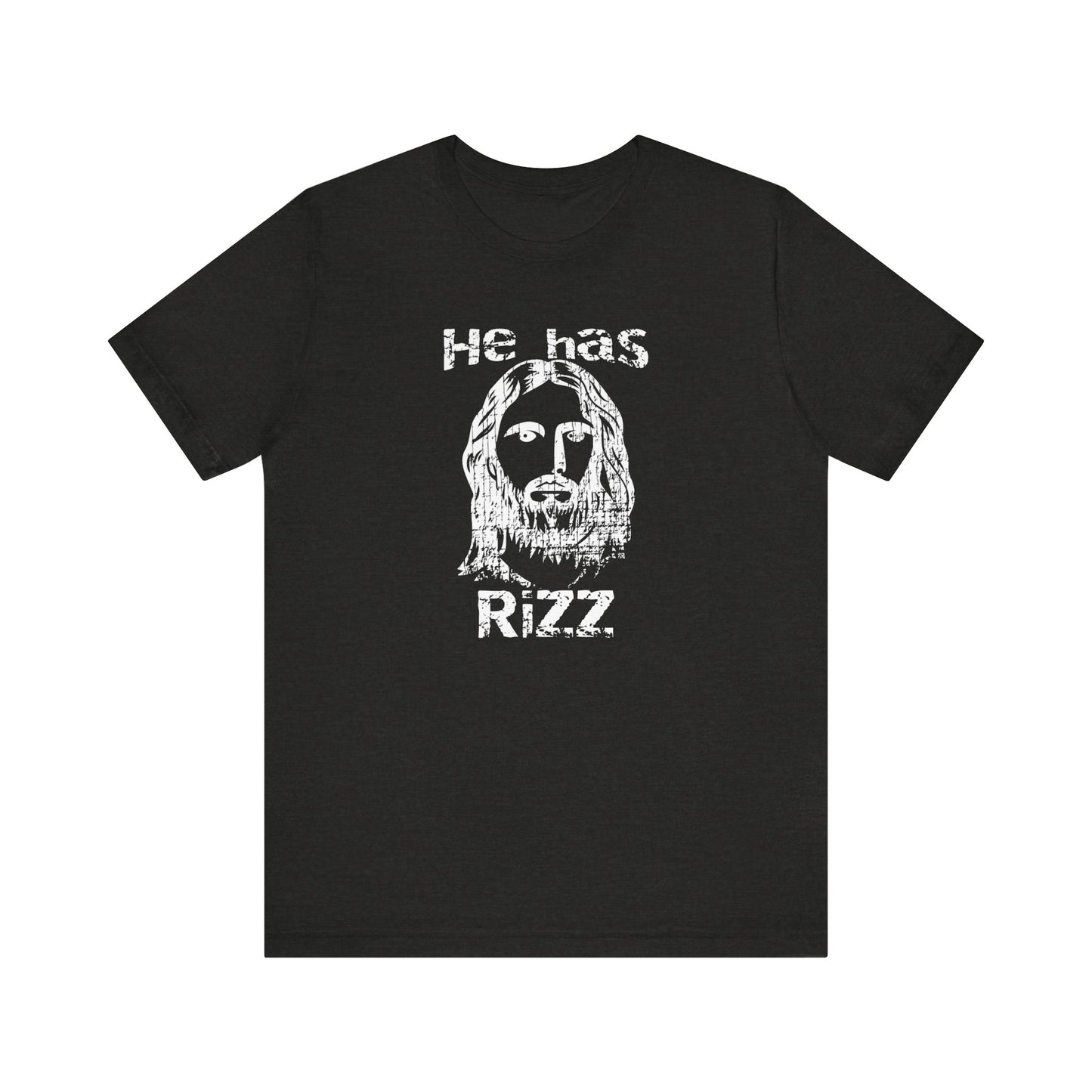 “Jesus Has Rizz” Vintage-Style Classic T-Shirt