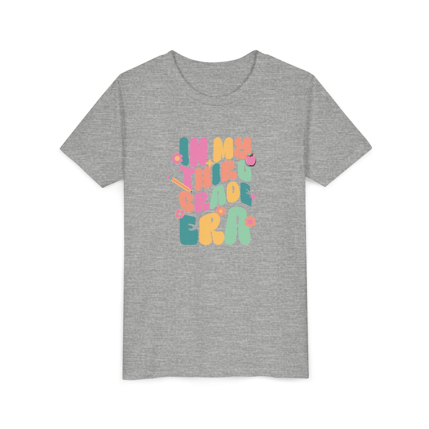 In My 3rd Grade Era Youth T-shirt