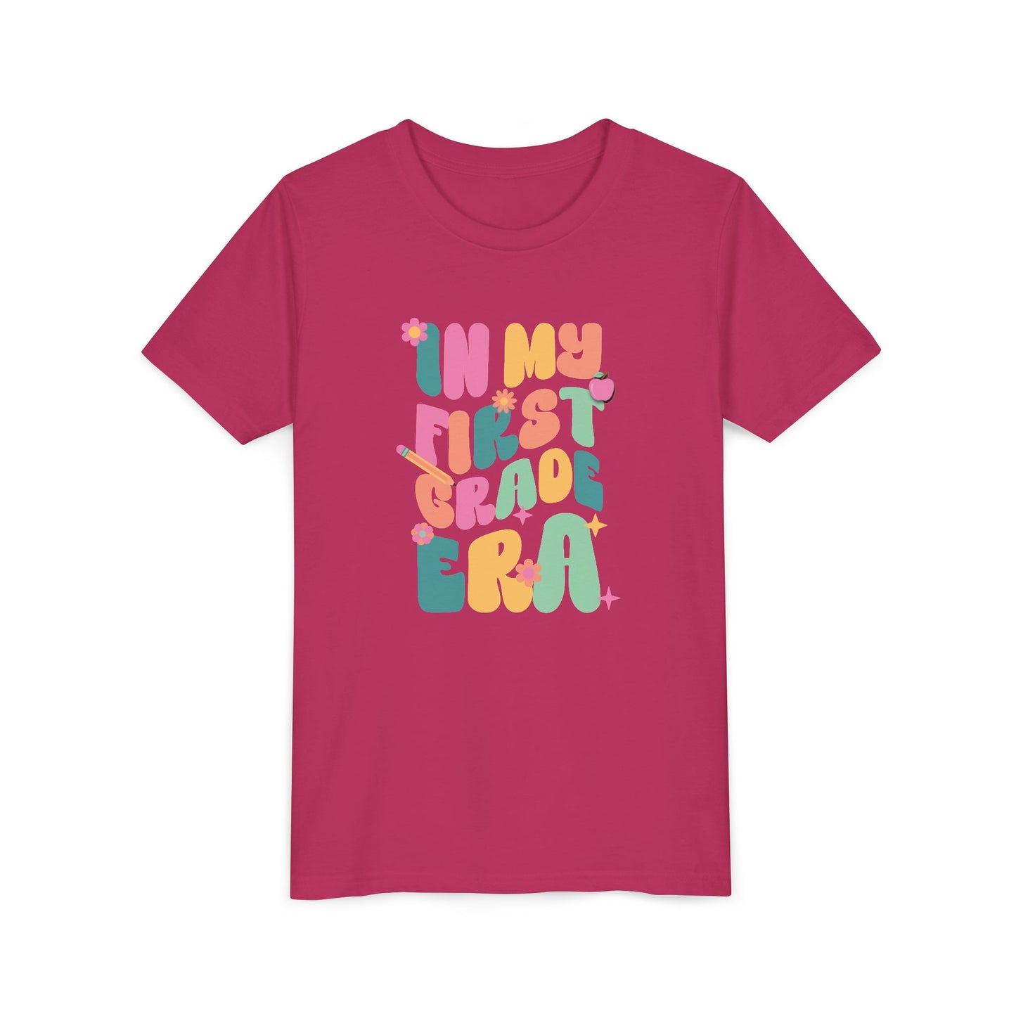 In My 1st Grade Era Youth T-shirt