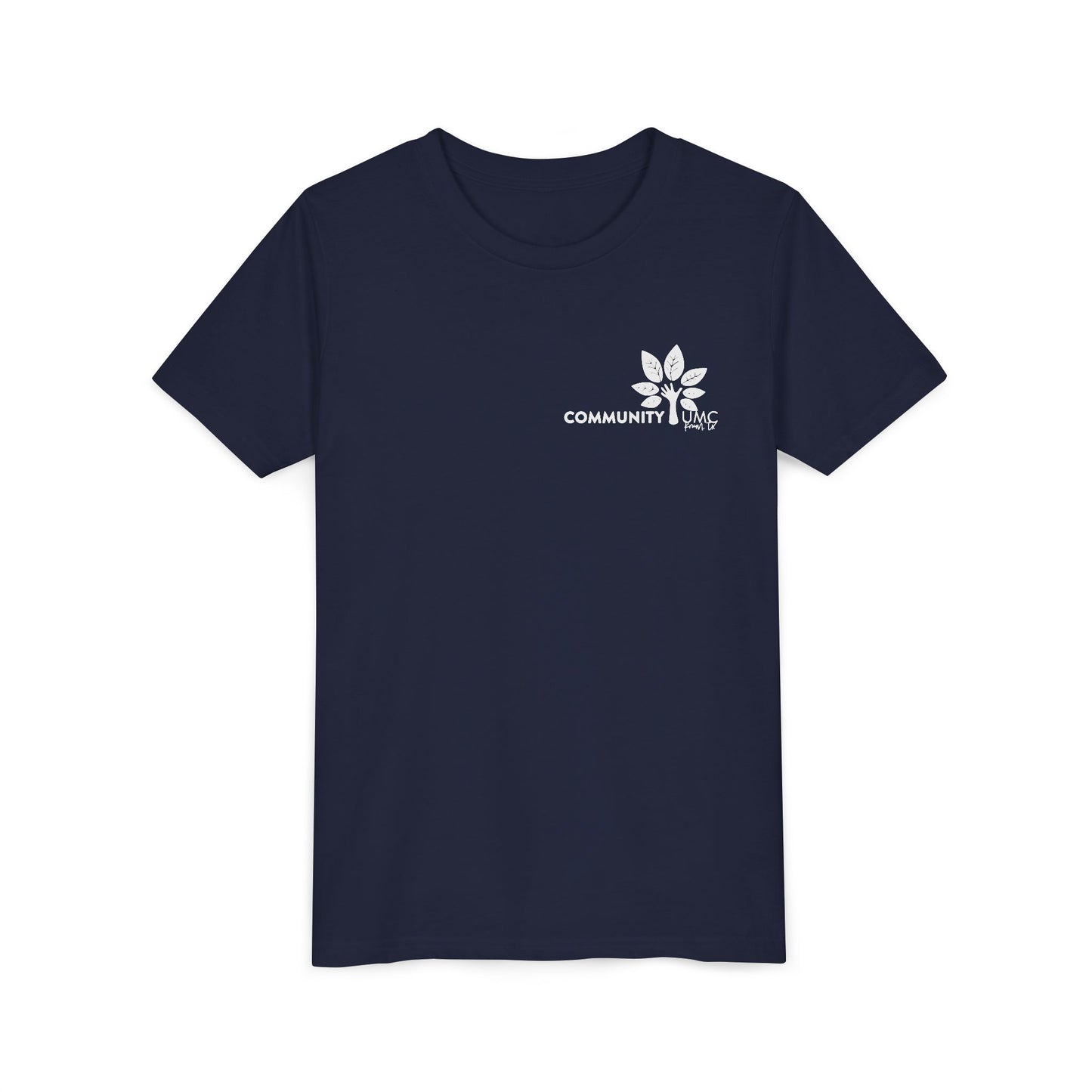 Youth Logo Shirt for Community UMC of Krum