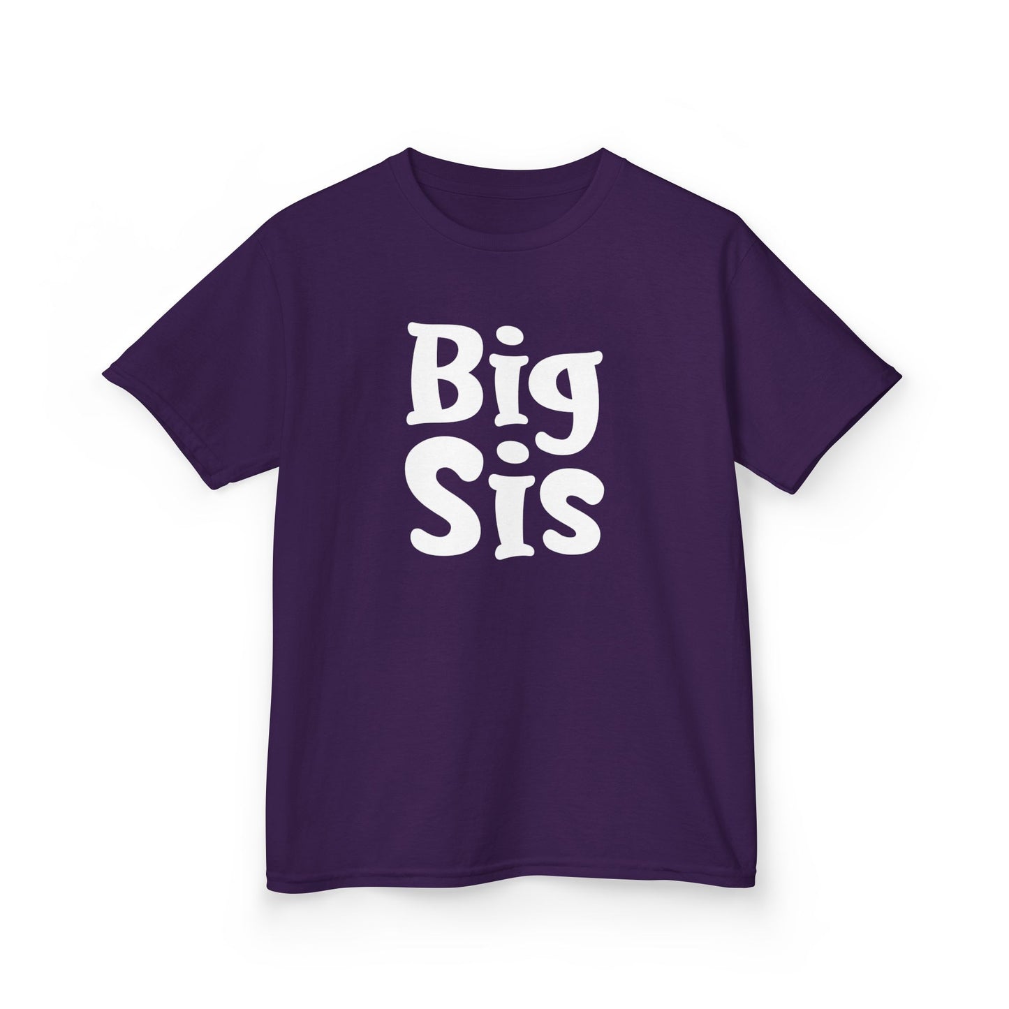 Big Sister T-Shirt – Kids Heavy Cotton Tee