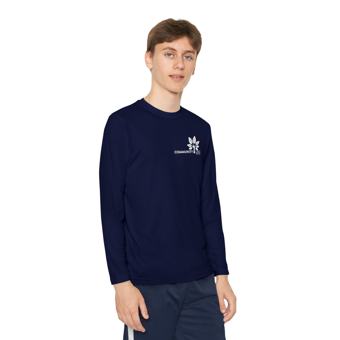 Youth Logo Shirt for Community UMC of Krum