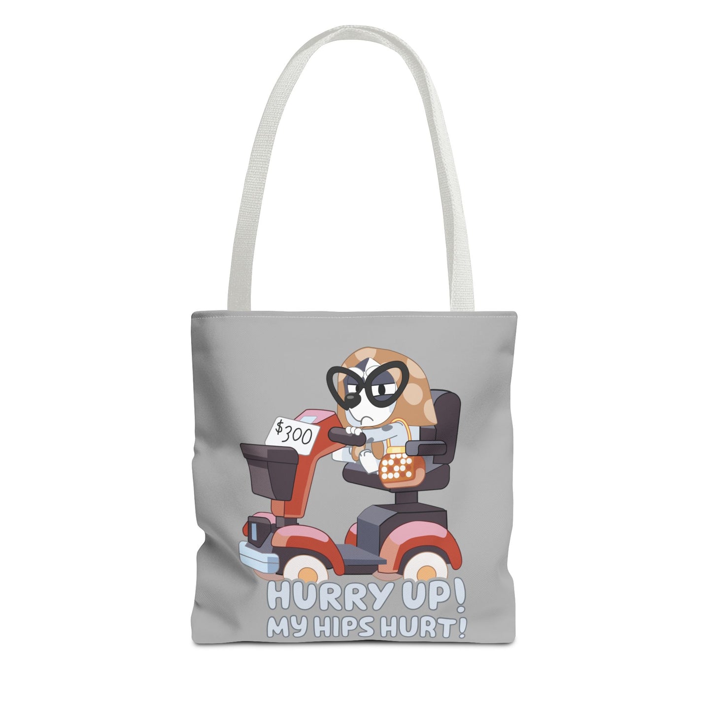 Muffin Granny Tote Bag – From Bluey Episode Granny Mobile