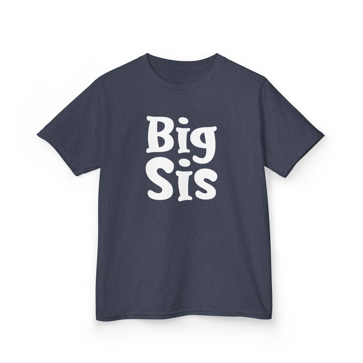 Big Sister T-Shirt – Kids Heavy Cotton Tee