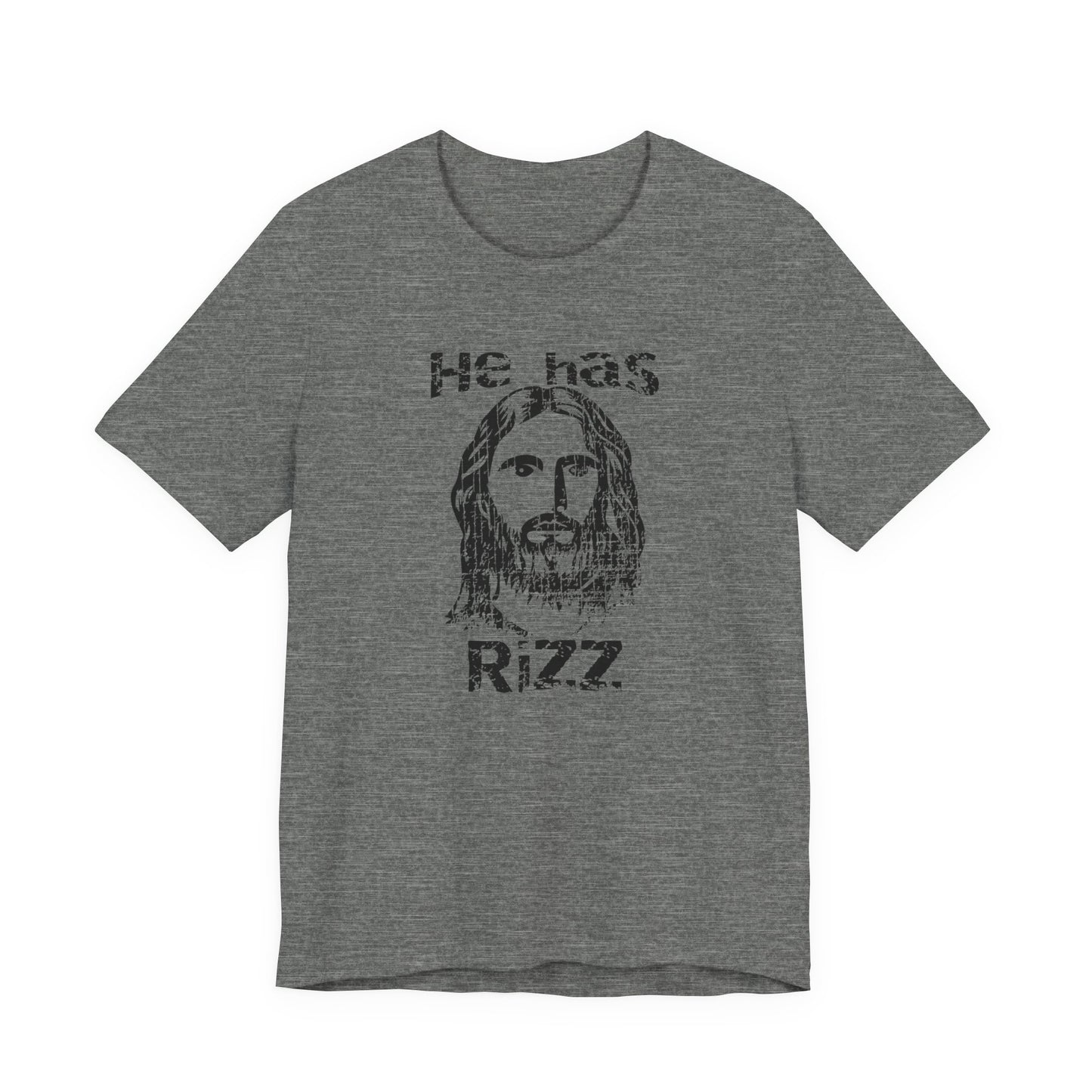 “Jesus Has Rizz” Vintage-Style Classic T-Shirt