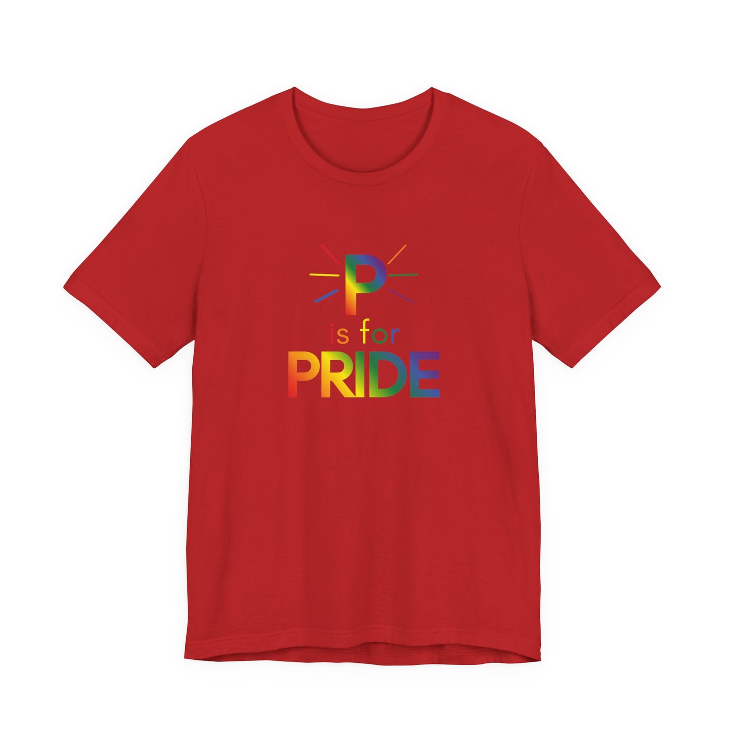 P is for Pride | Love Boldly, Wear Proudly