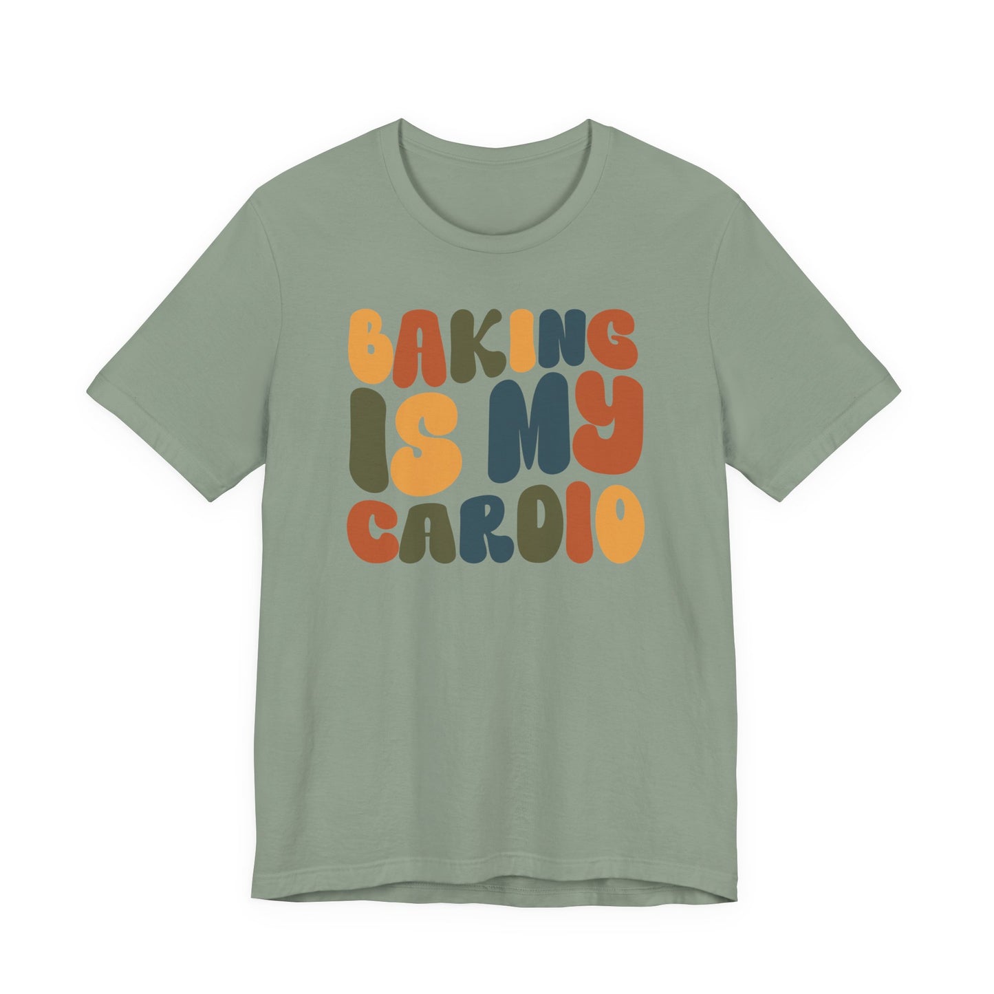 “Baking Is My Cardio” Thanksgiving Tee – The Ultimate Holiday Favorite
